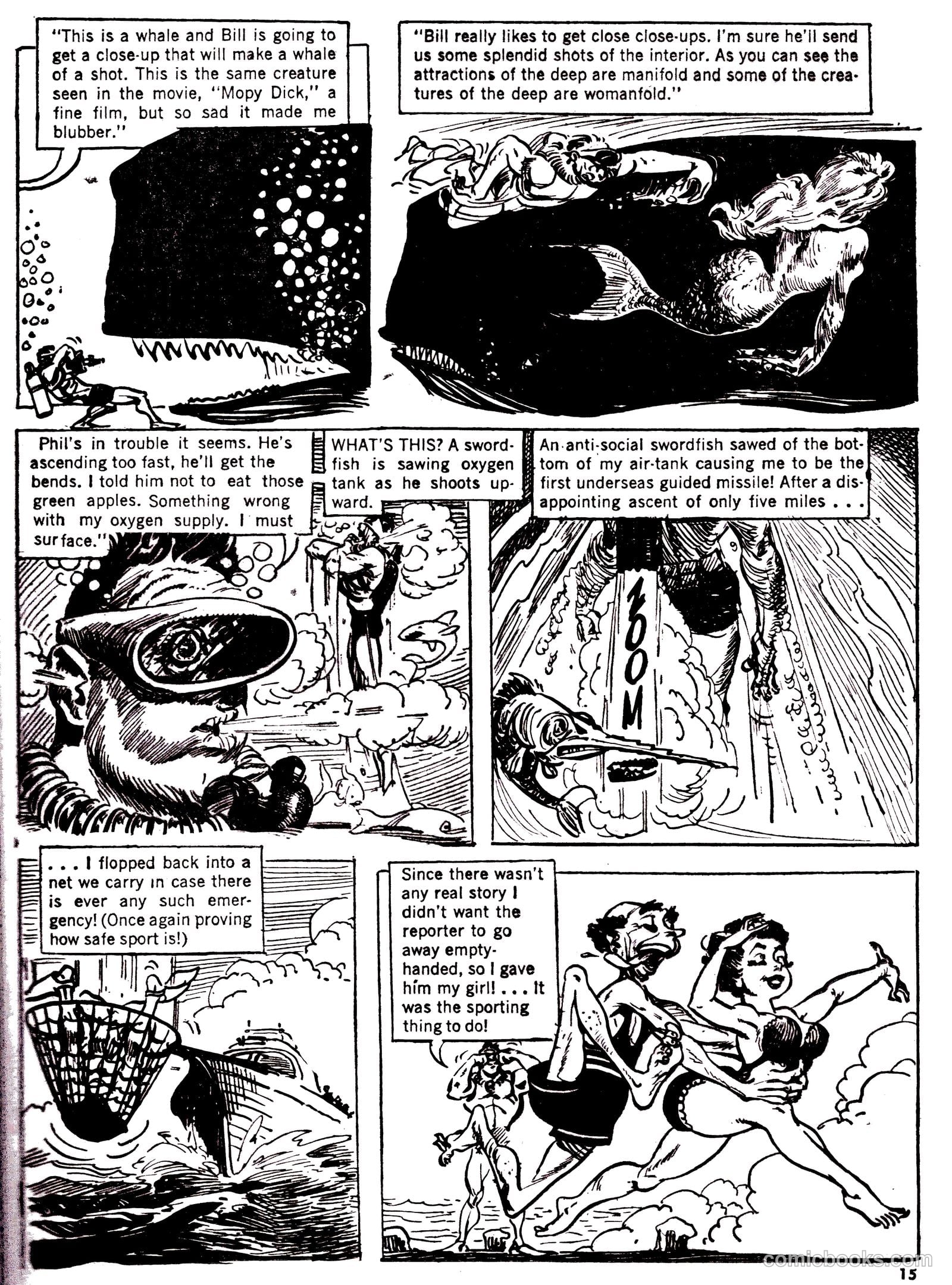 Zany #1 — page 15 of 52