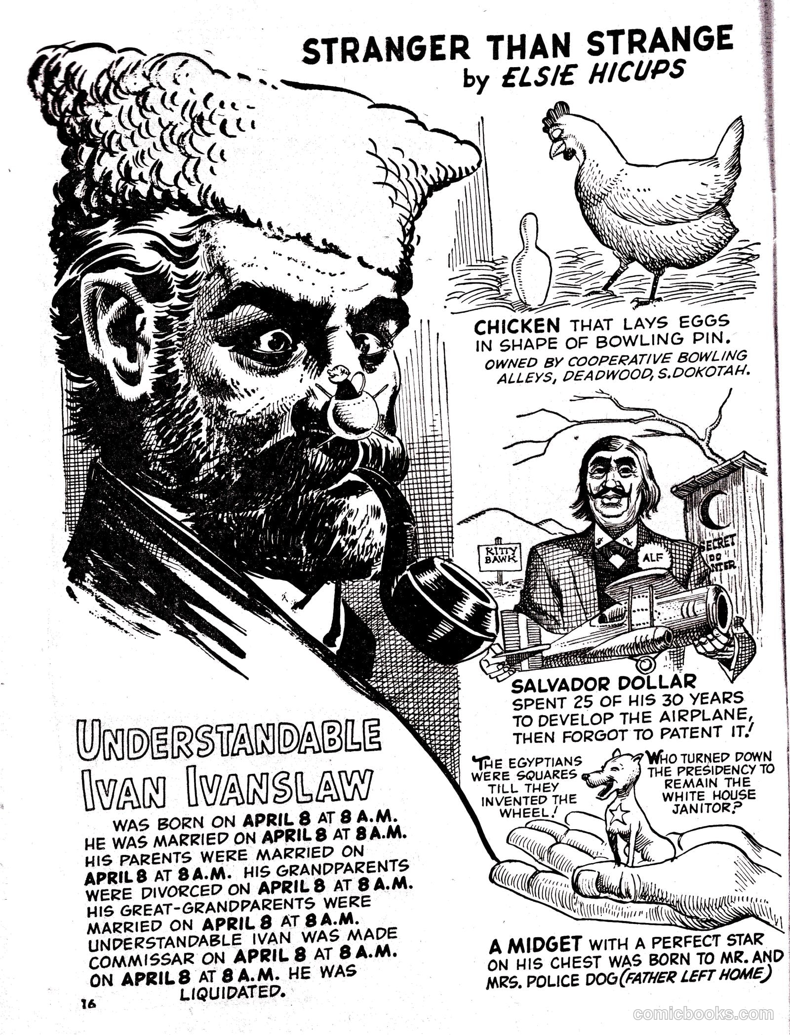Zany #1 — page 16 of 52