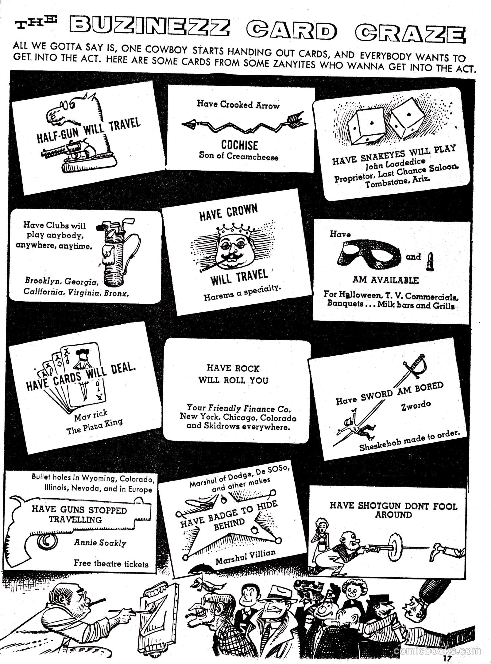 Zany #1 — page 17 of 52