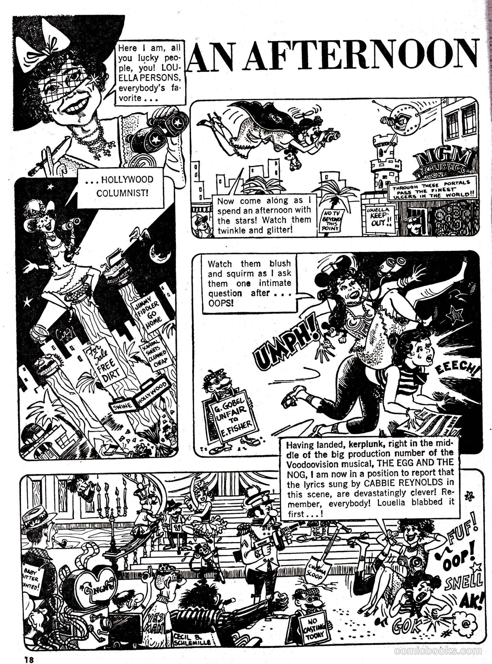 Zany #1 — page 18 of 52