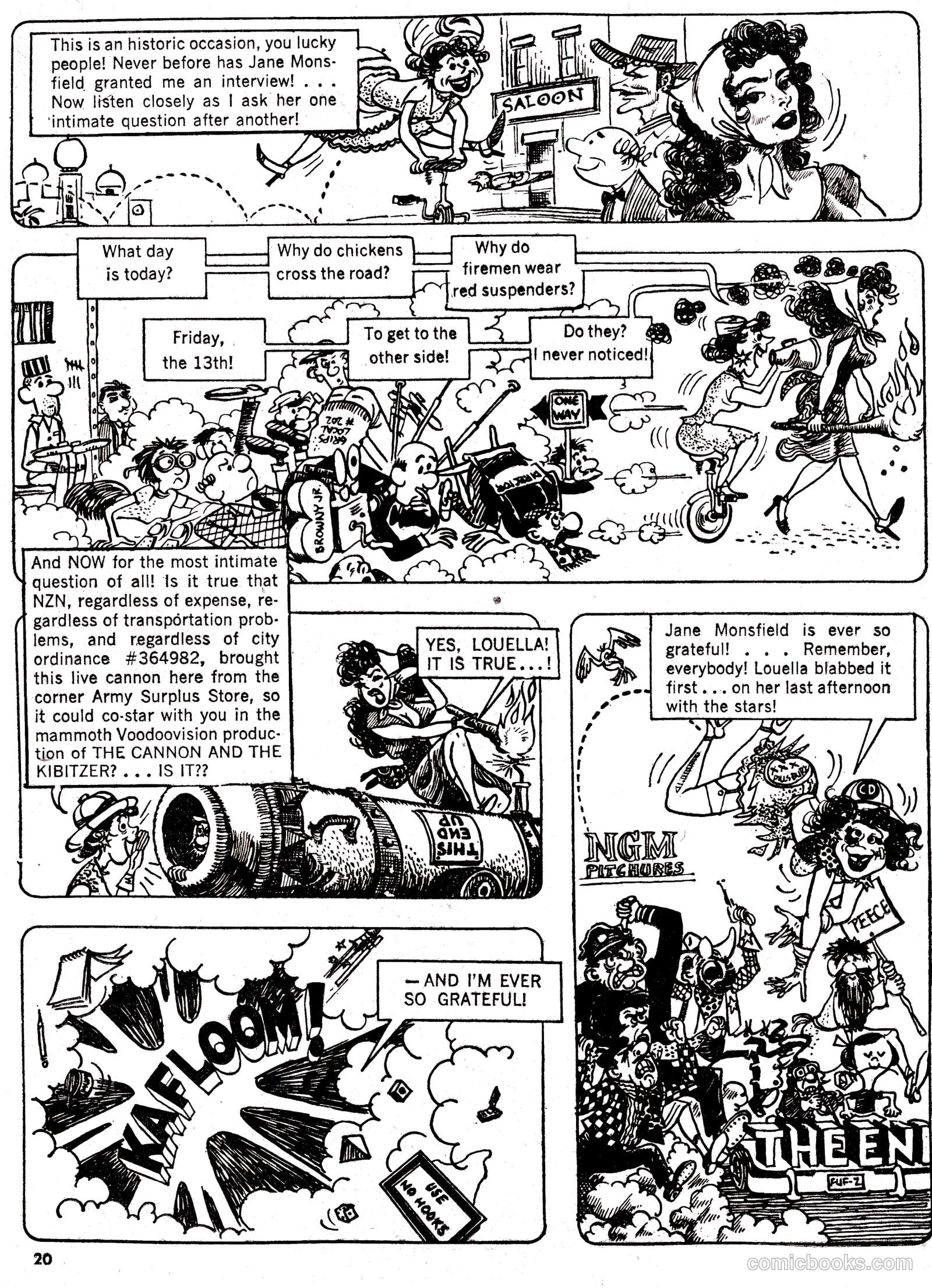 Zany #1 — page 20 of 52