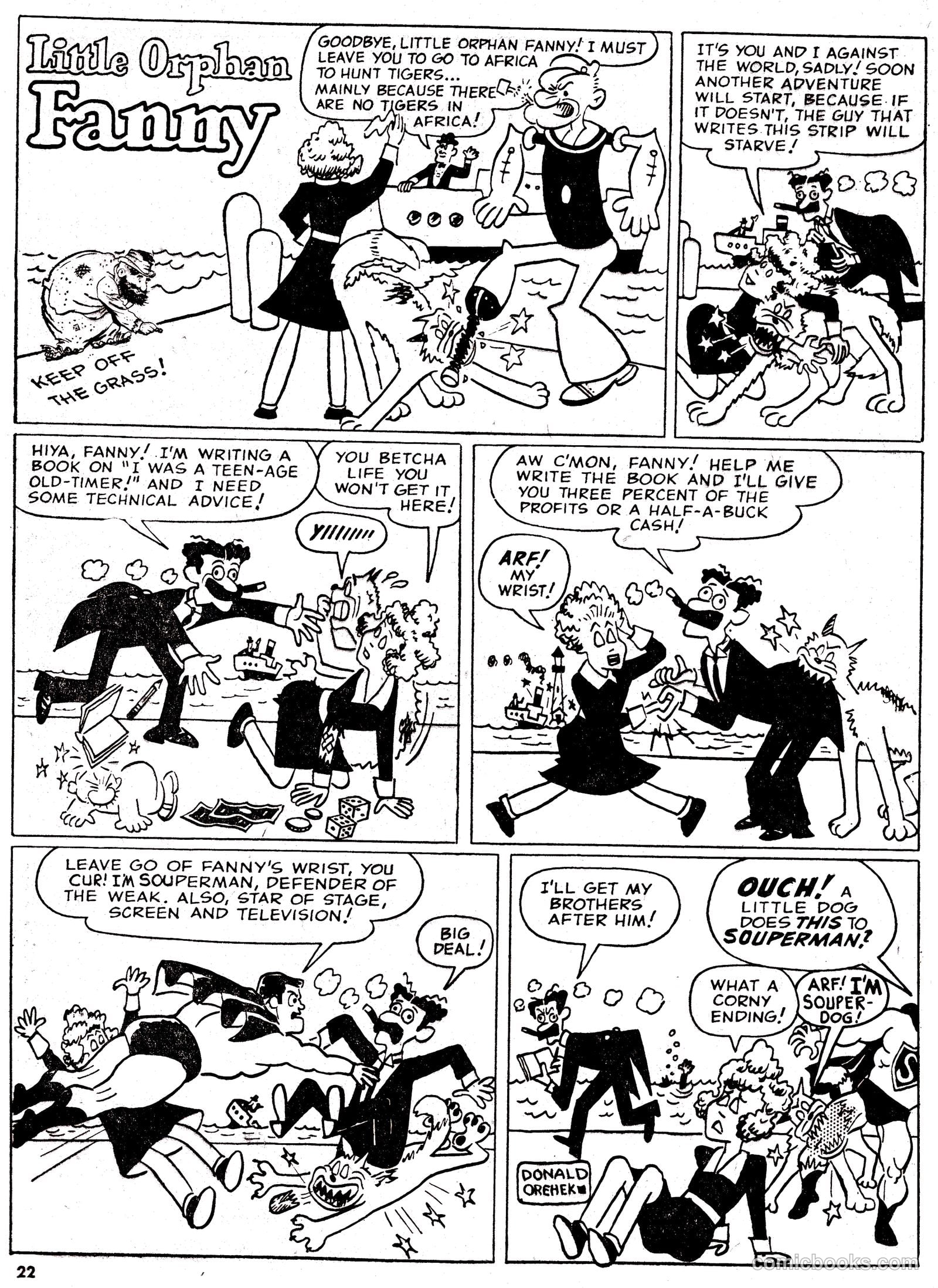 Zany #1 — page 22 of 52