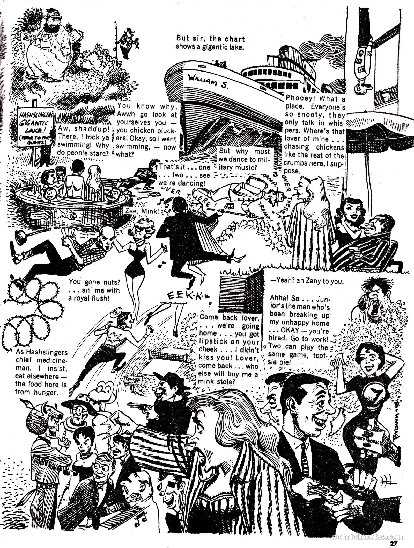 Zany #1 — page 27 of 52