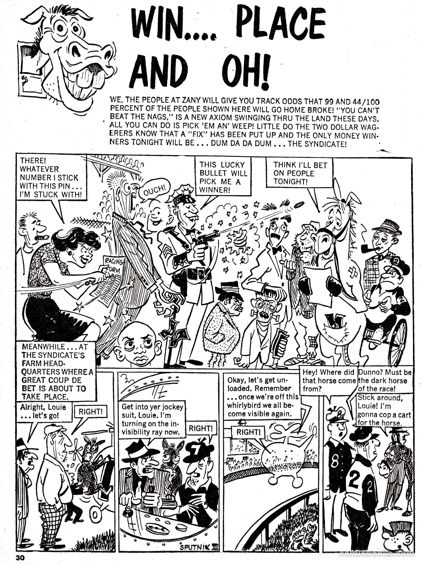 Zany #1 — page 30 of 52