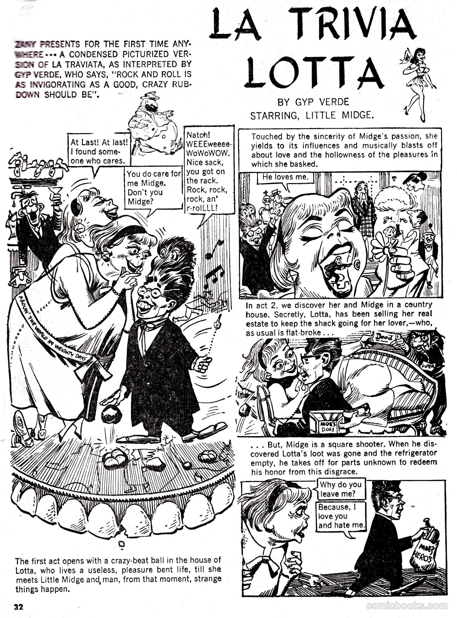 Zany #1 — page 32 of 52