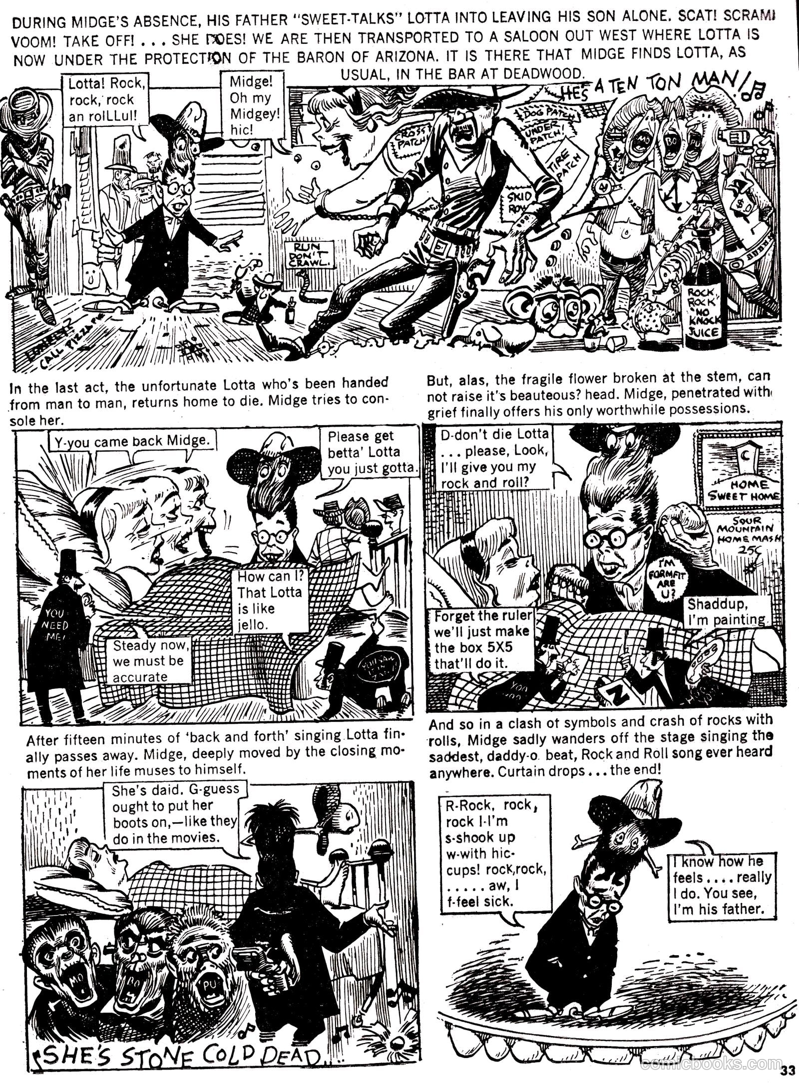 Zany #1 — page 33 of 52