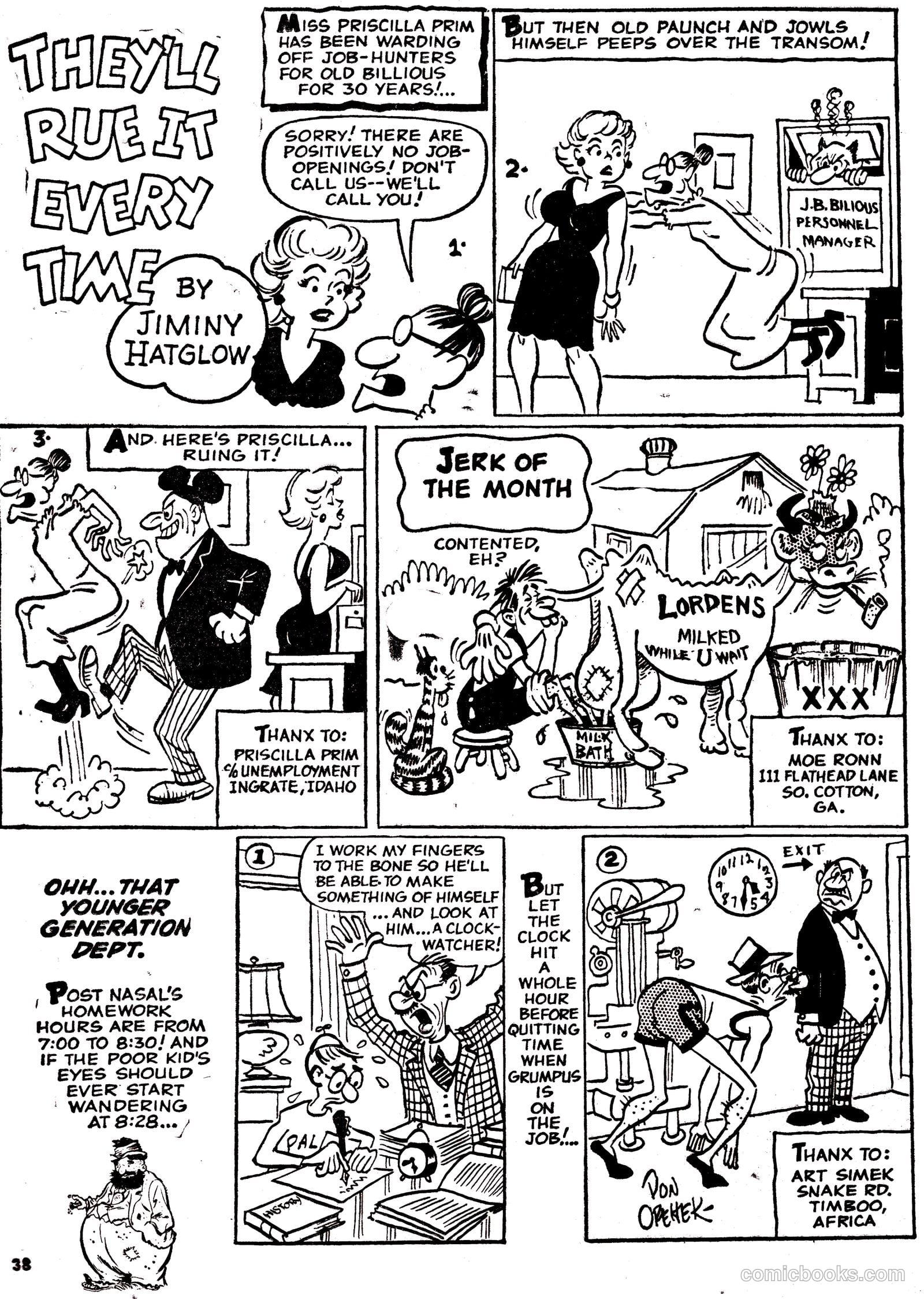 Zany #1 — page 38 of 52