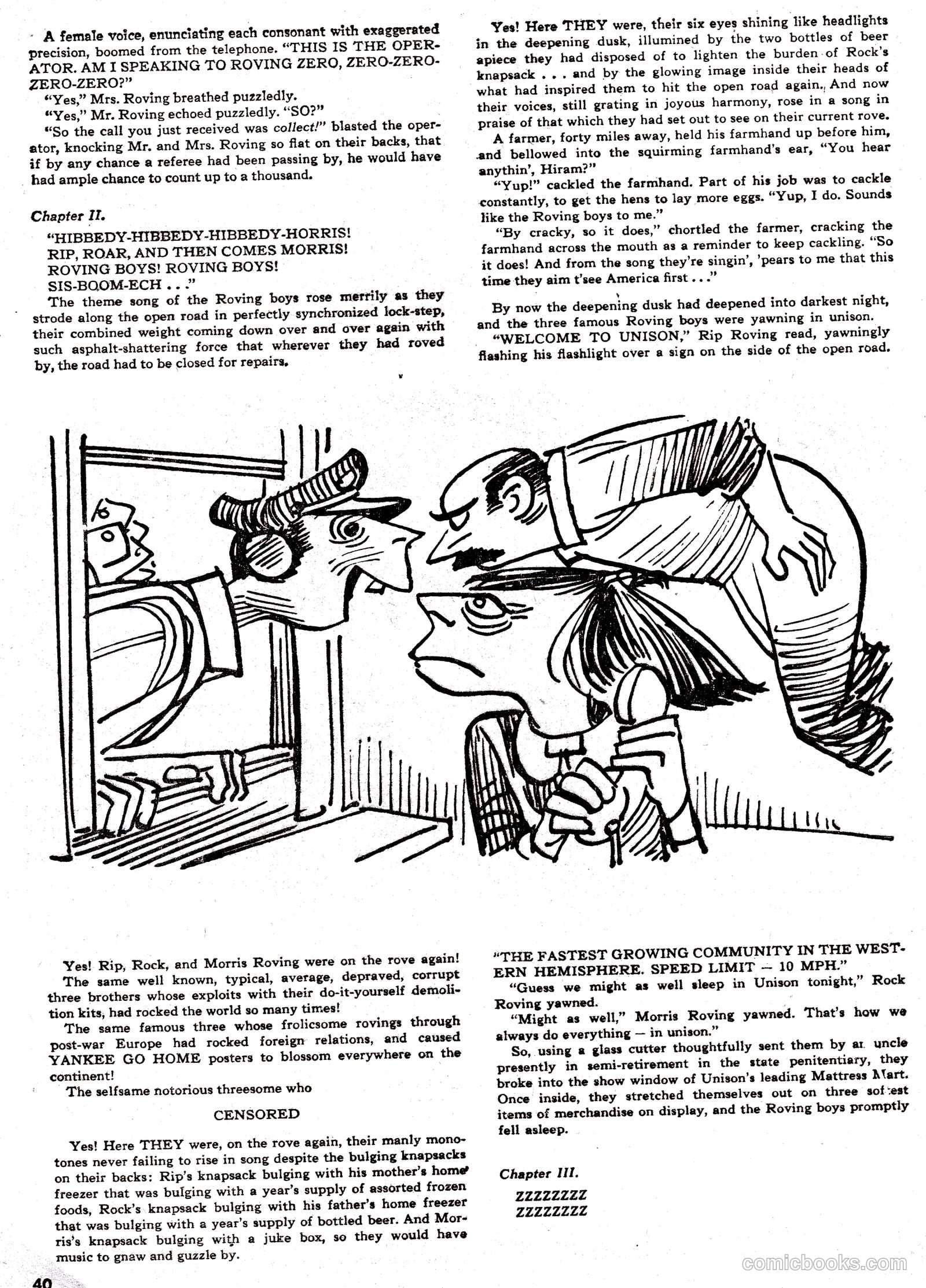 Zany #1 — page 40 of 52