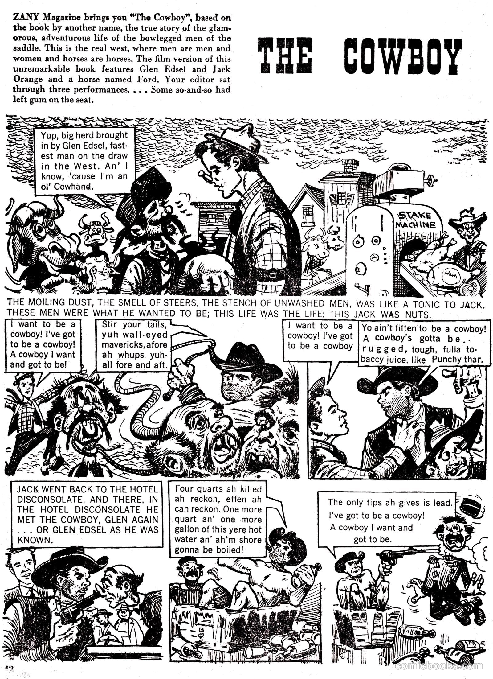 Zany #1 — page 42 of 52