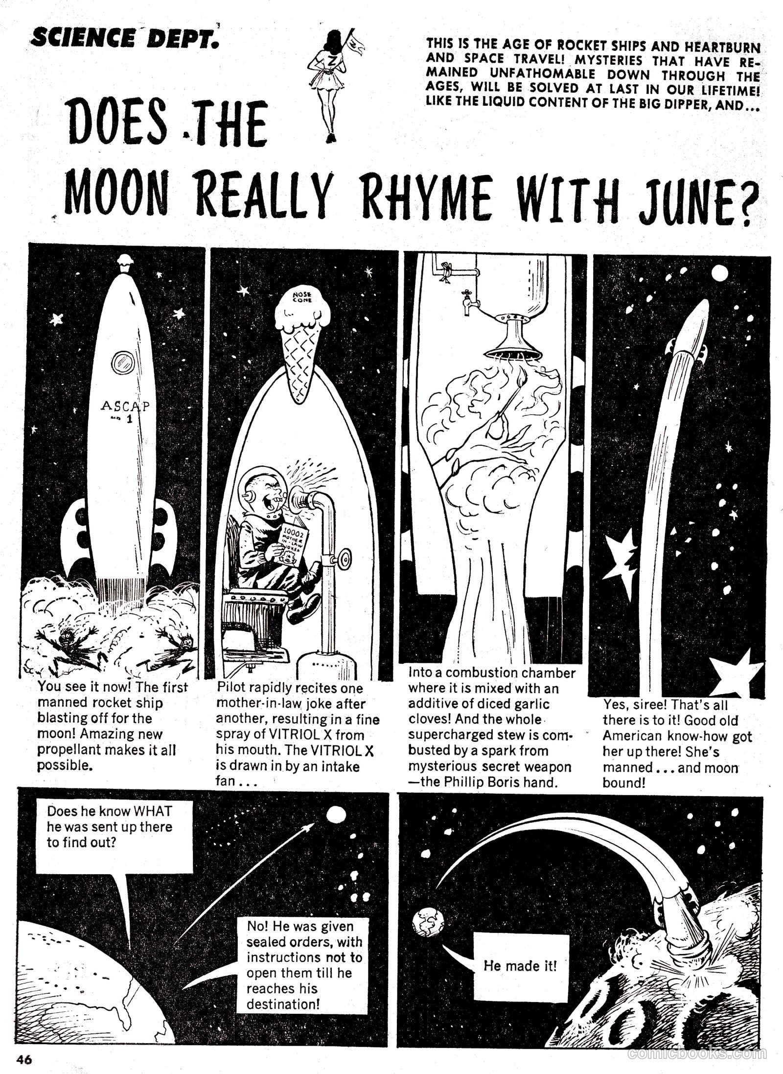 Zany #1 — page 46 of 52