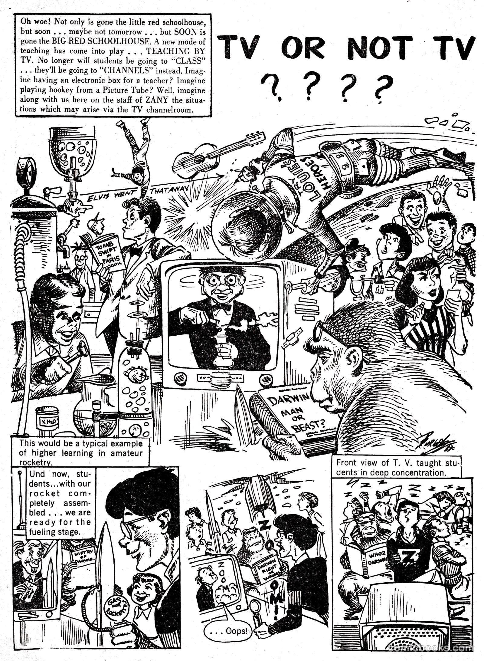 Zany #1 — page 48 of 52