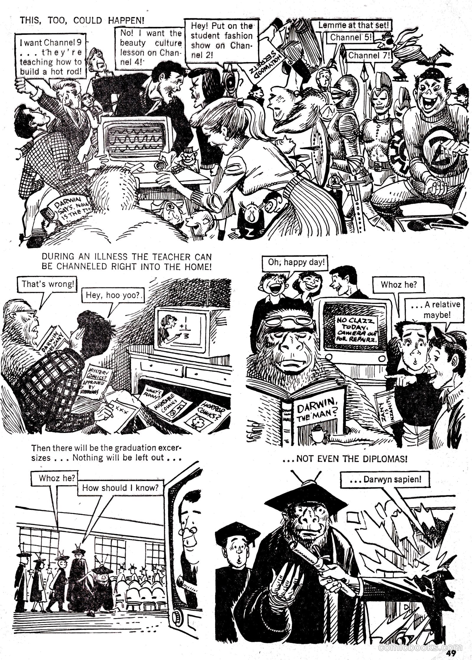 Zany #1 — page 49 of 52