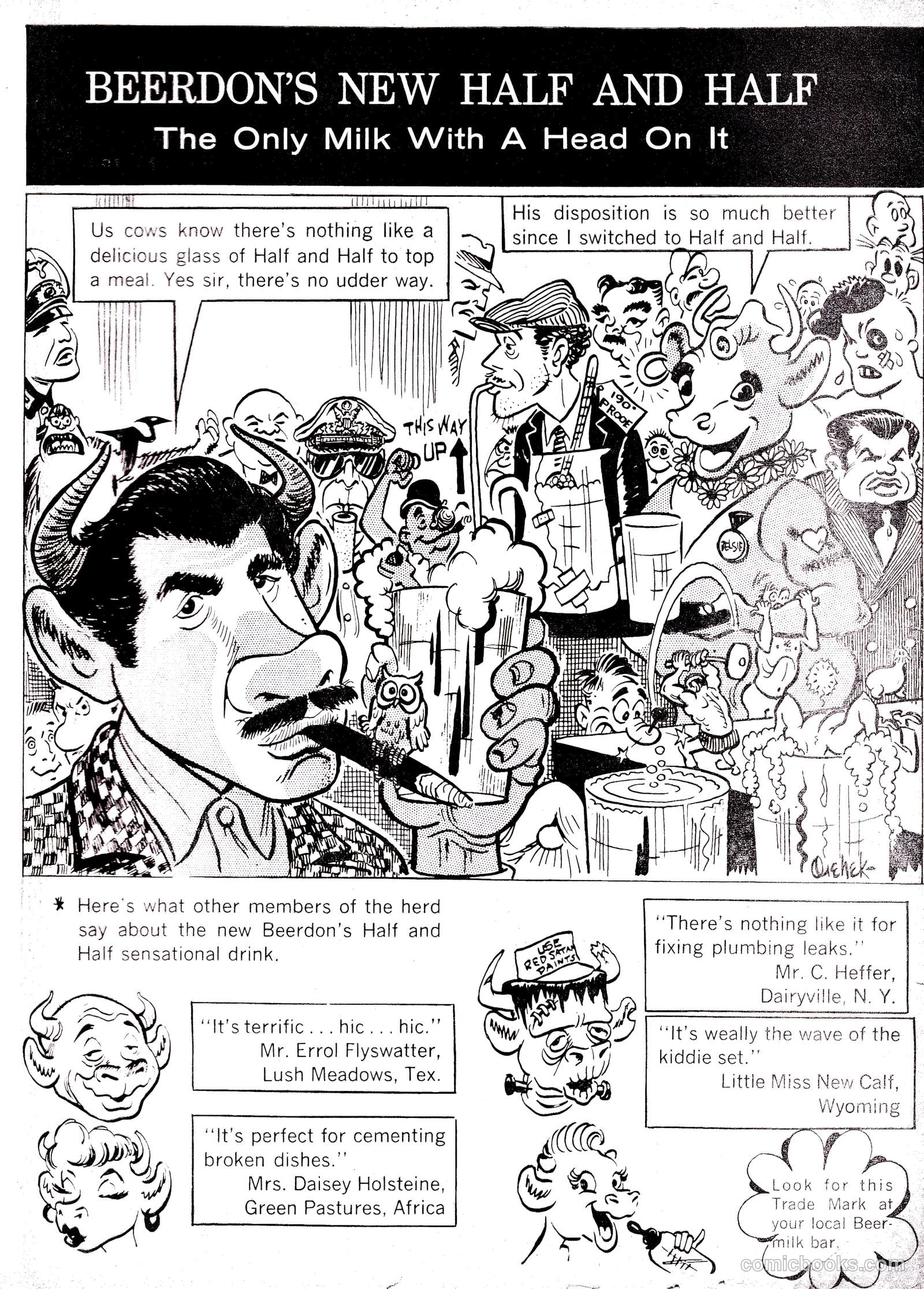 Zany #1 — page 51 of 52