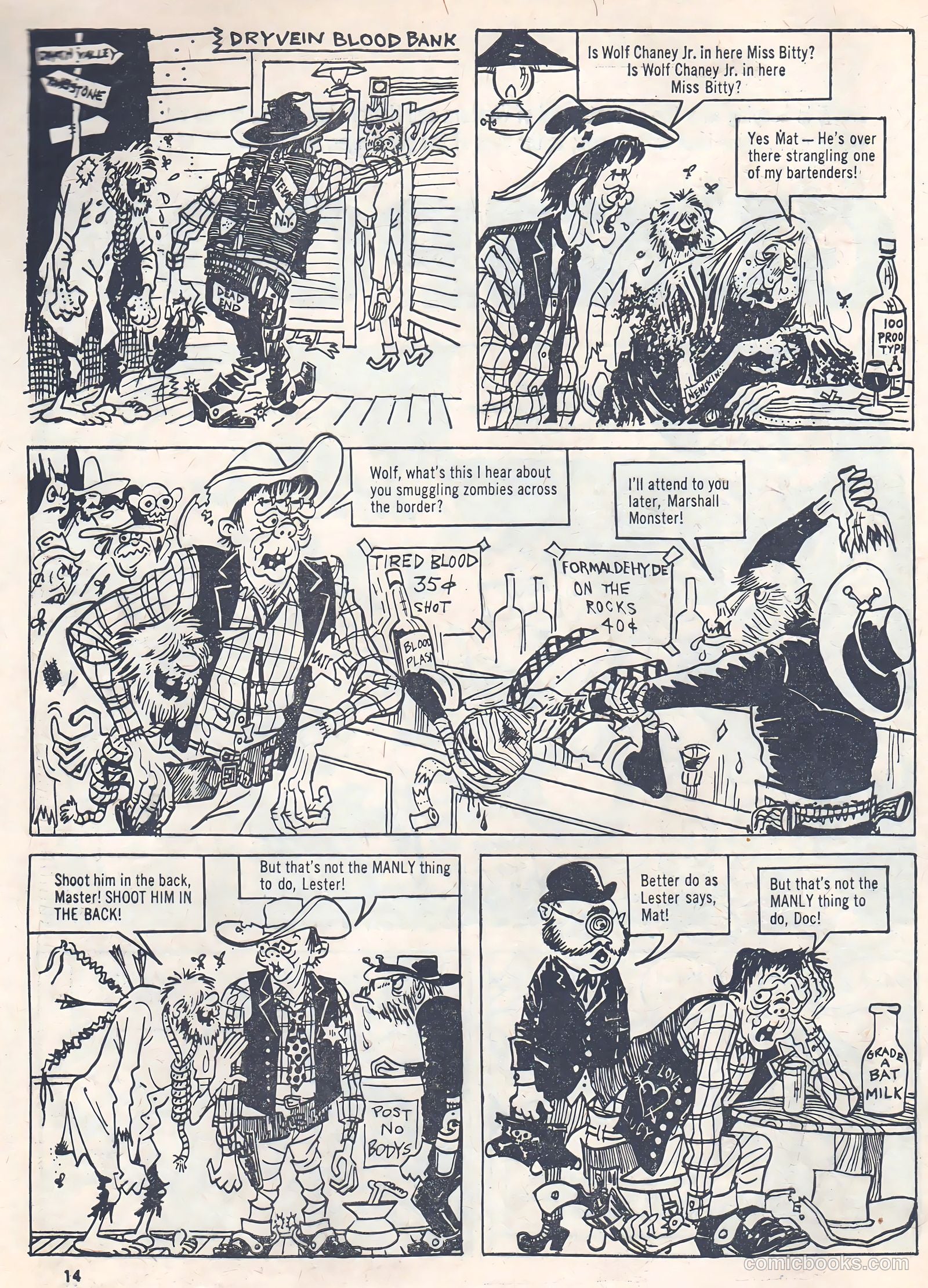 Zany #2 — page 13 of 51