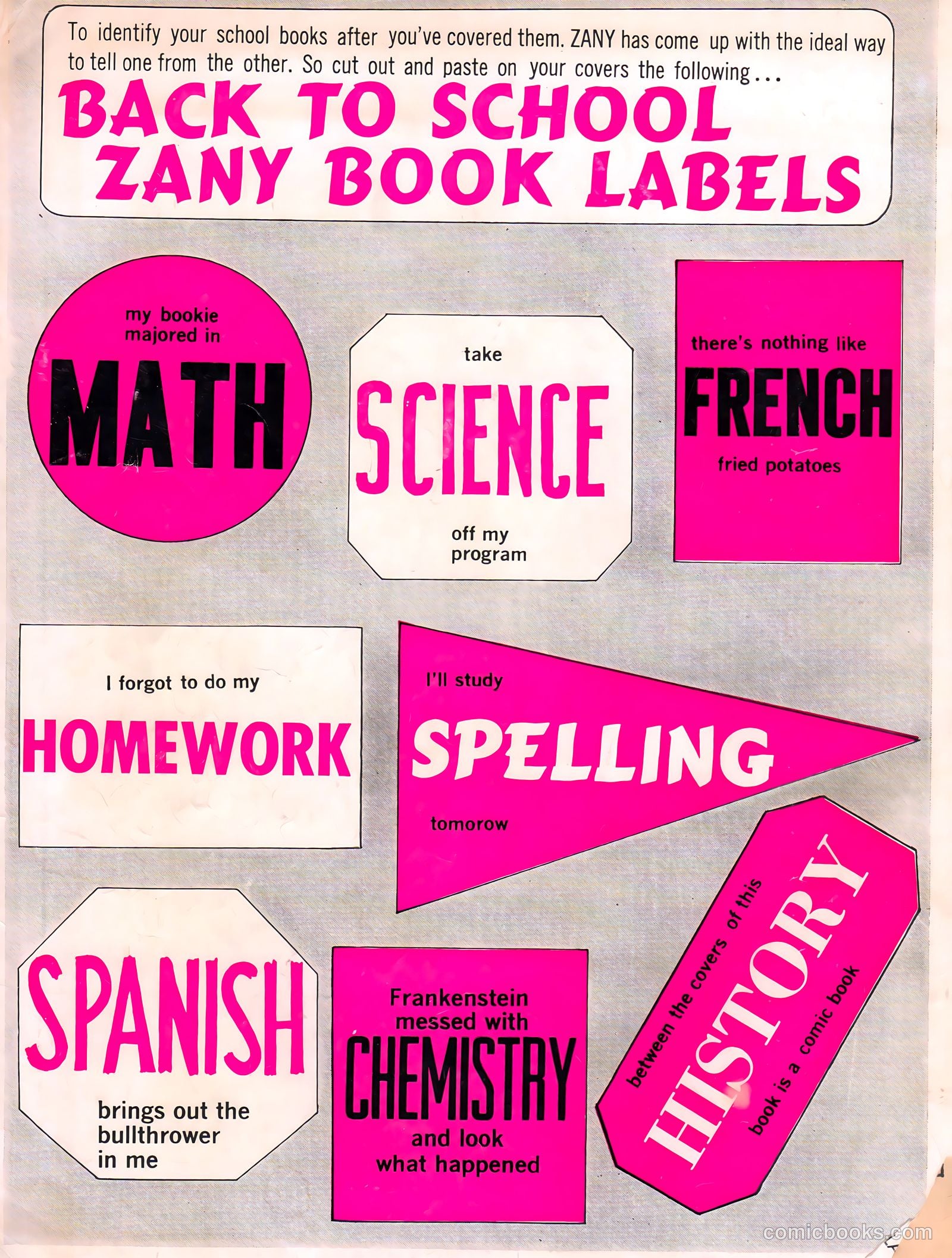 Zany #2 — page 51 of 51