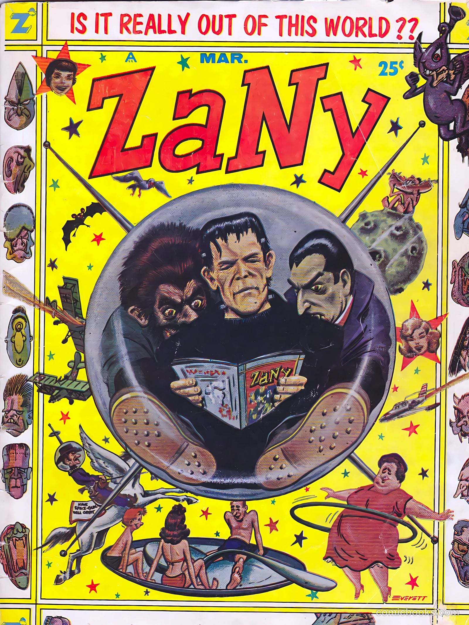 Zany #3 — page 1 of 52