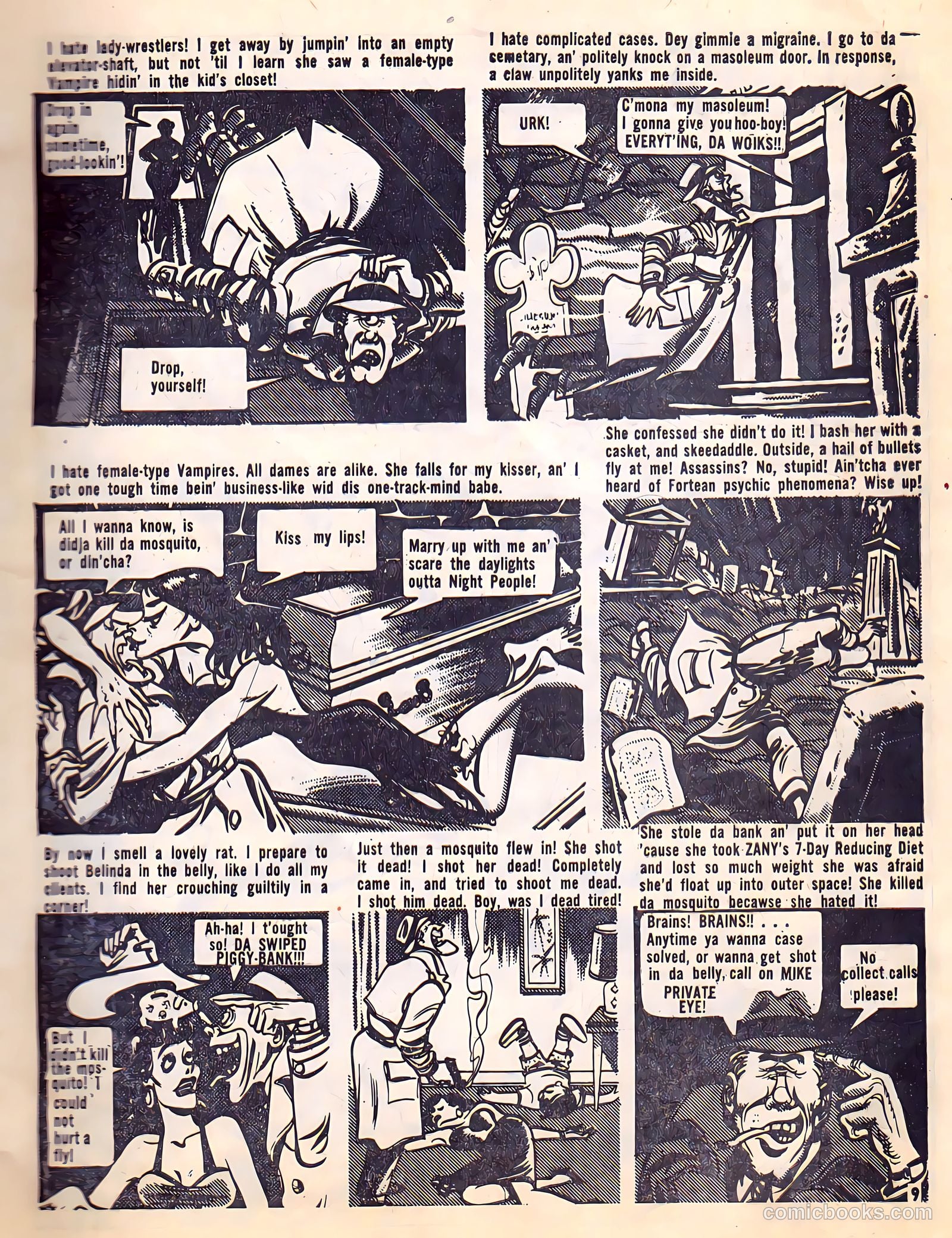 Zany #3 — page 9 of 52