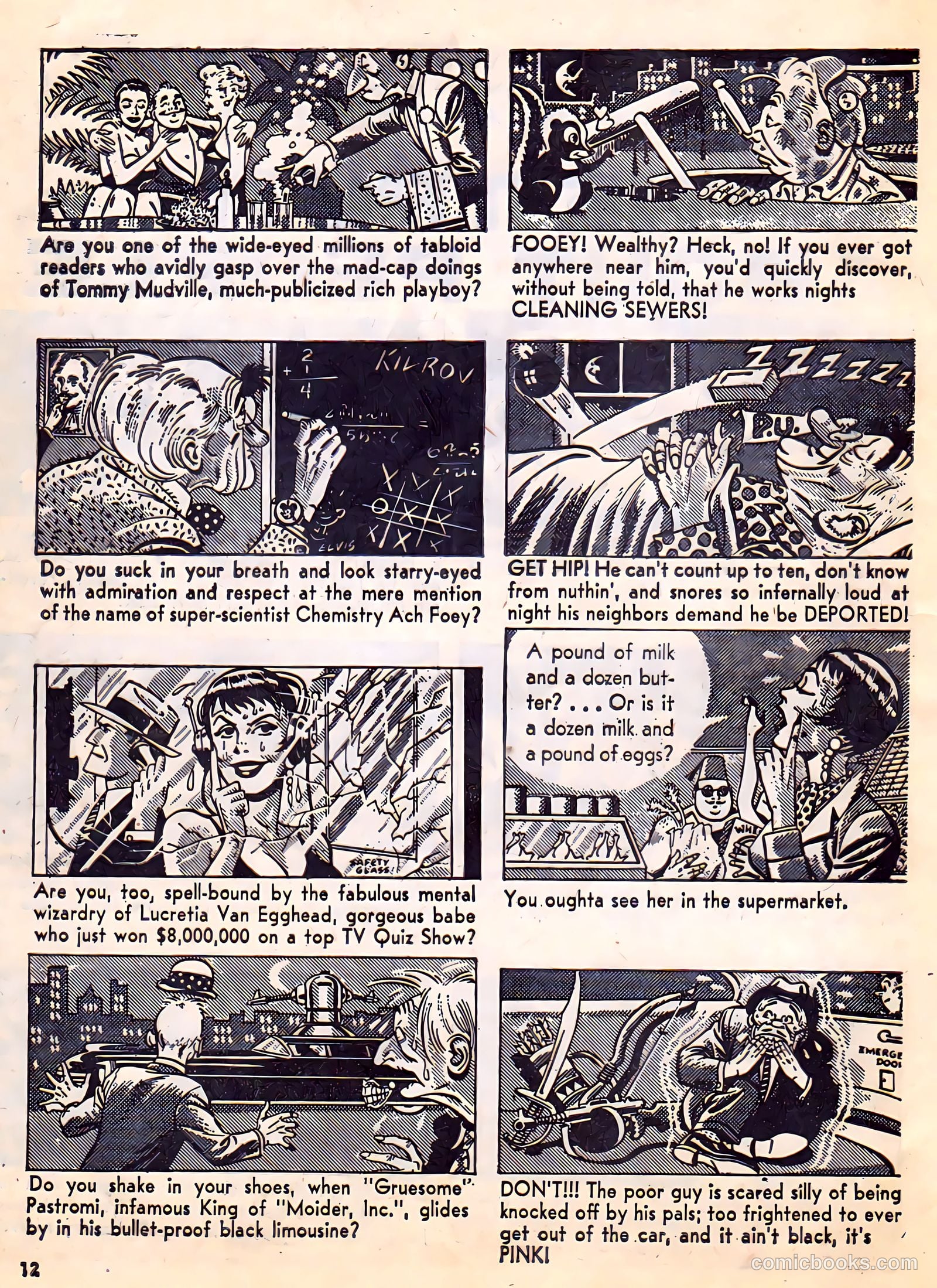 Zany #3 — page 12 of 52