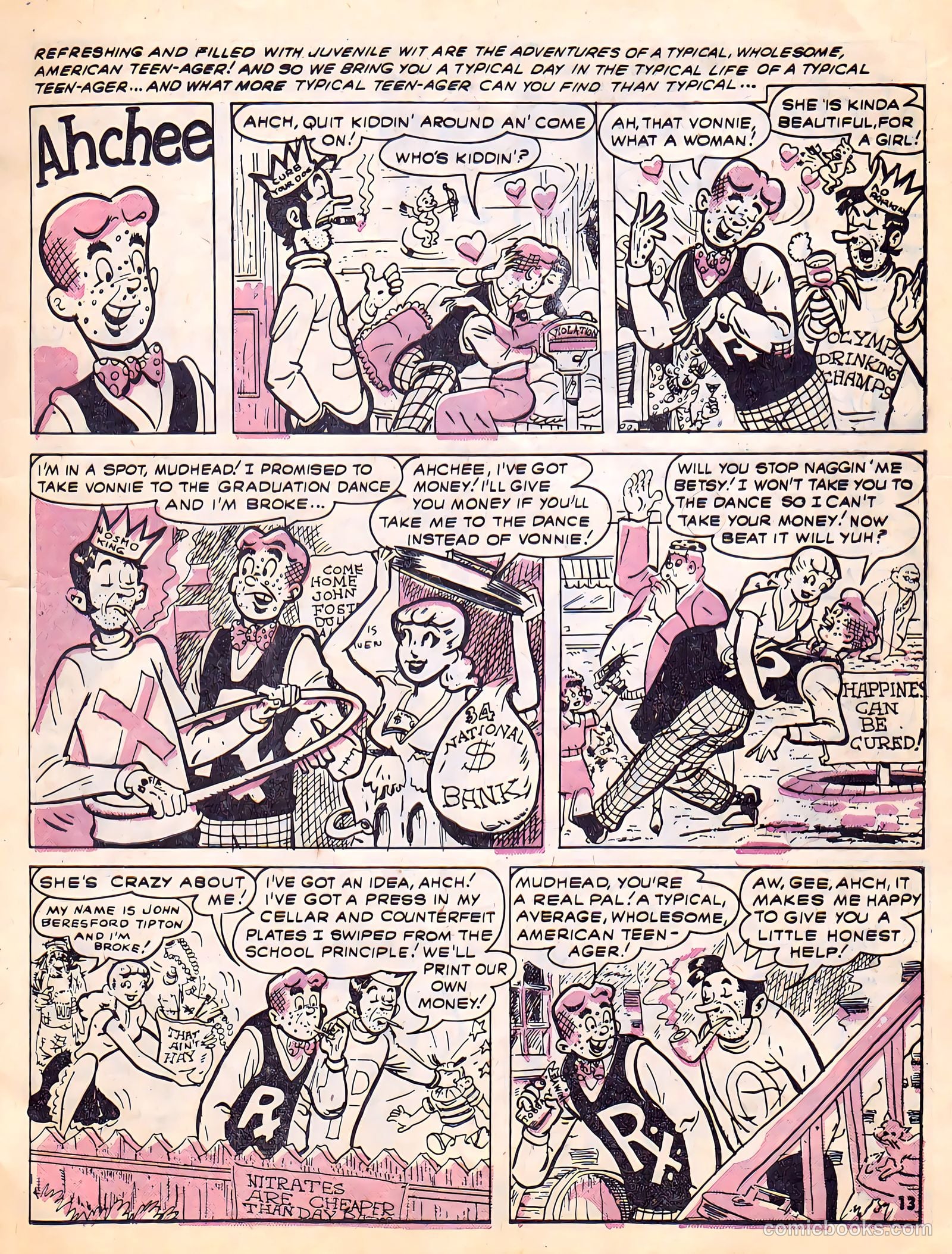 Zany #3 — page 13 of 52