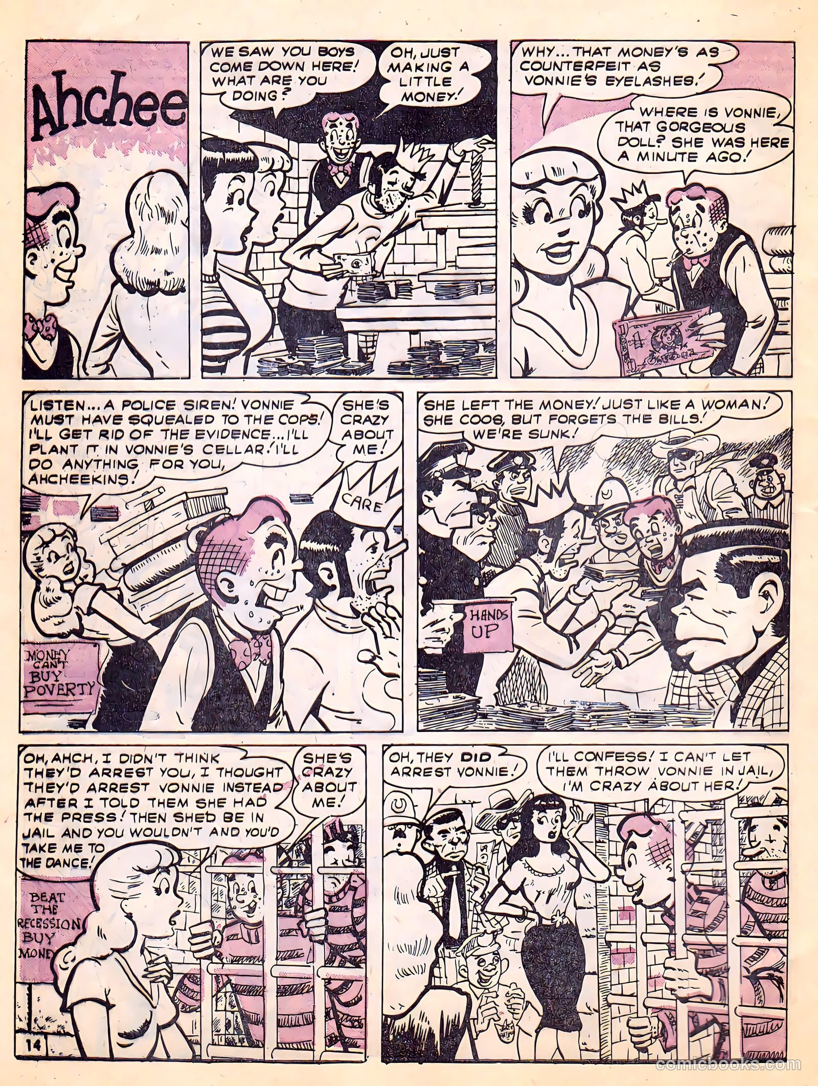 Zany #3 — page 14 of 52