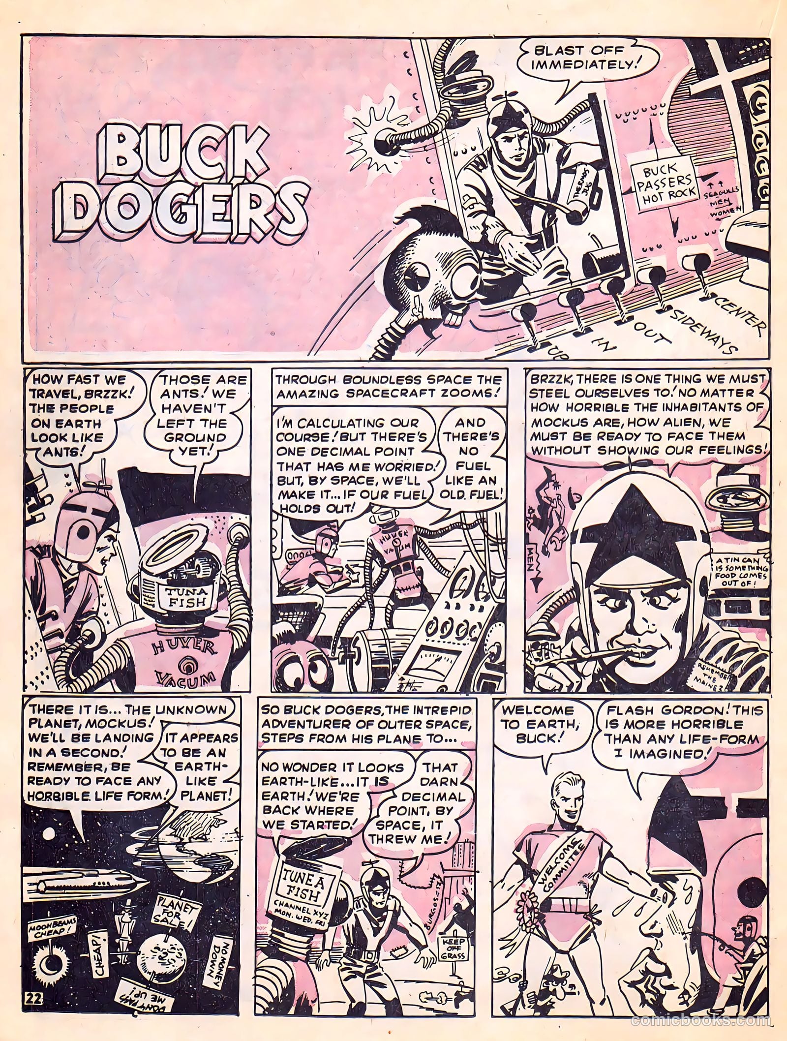 Zany #3 — page 22 of 52