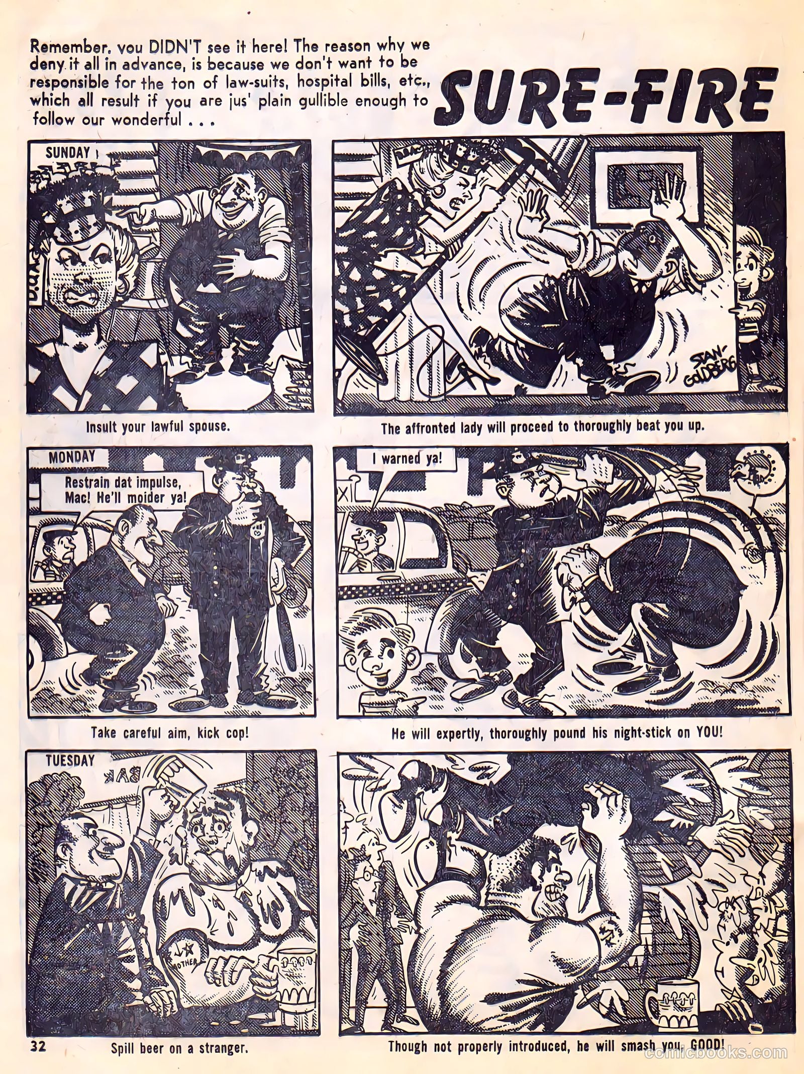 Zany #3 — page 32 of 52