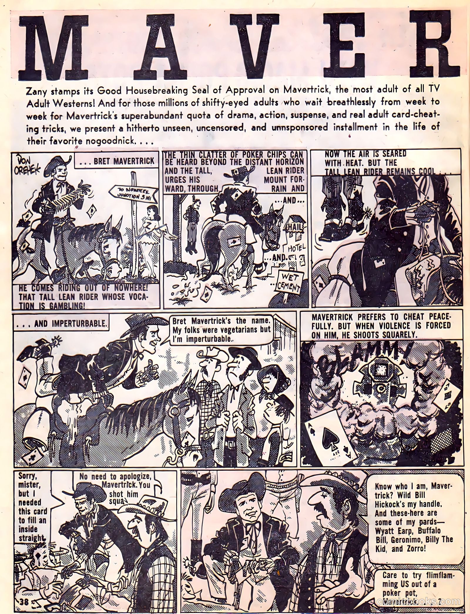 Zany #3 — page 38 of 52