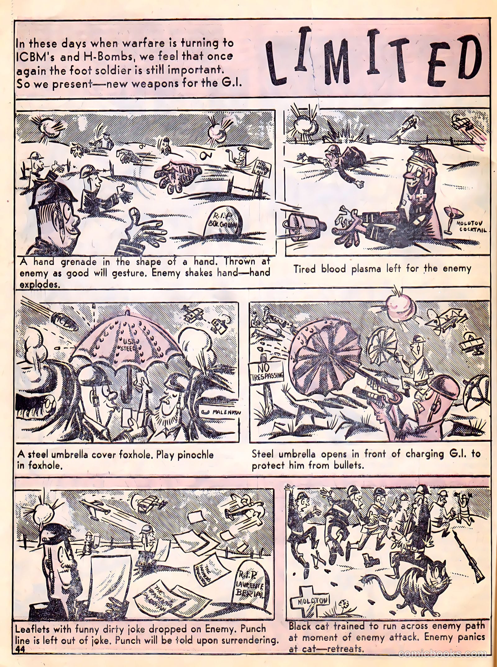 Zany #3 — page 44 of 52
