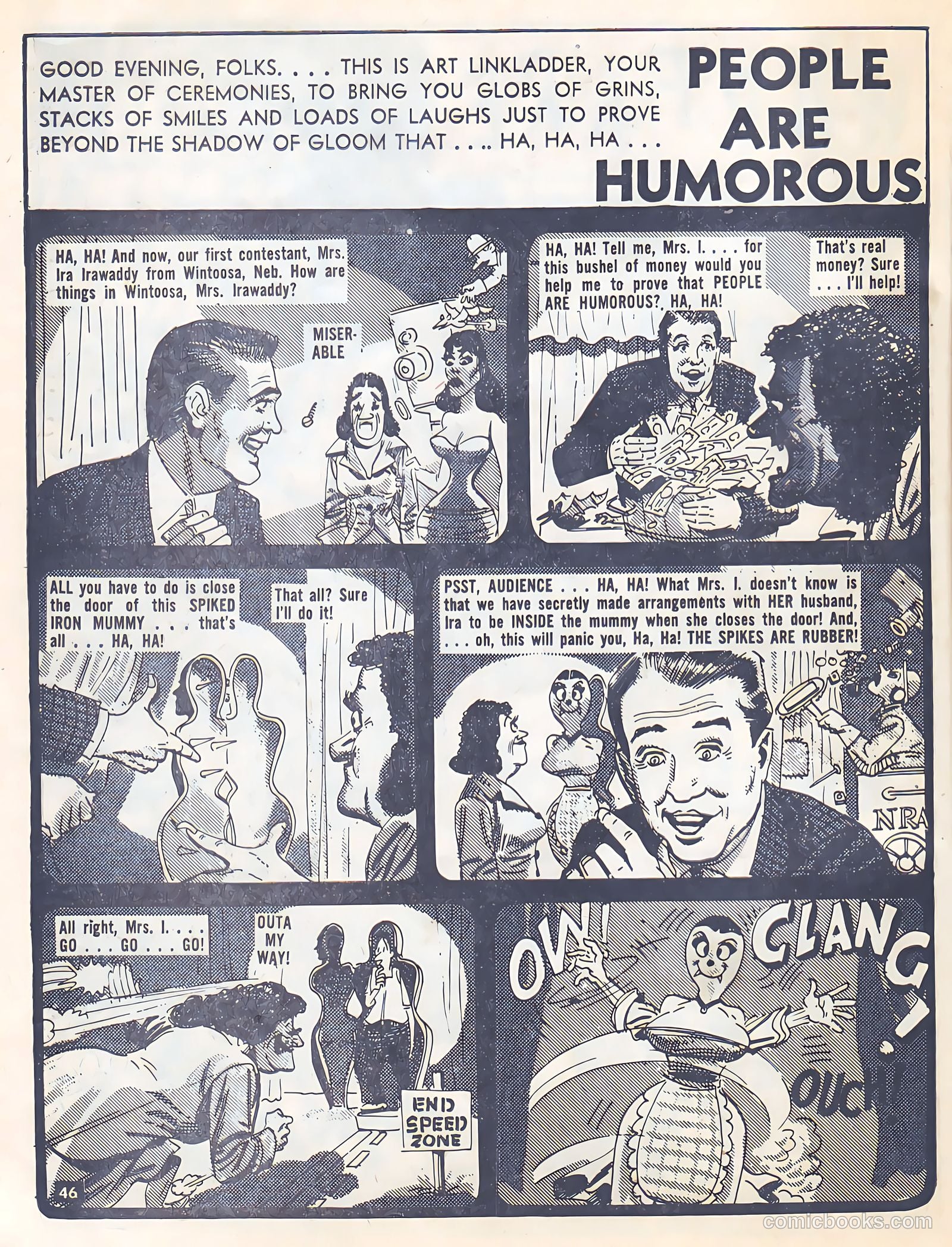 Zany #3 — page 46 of 52