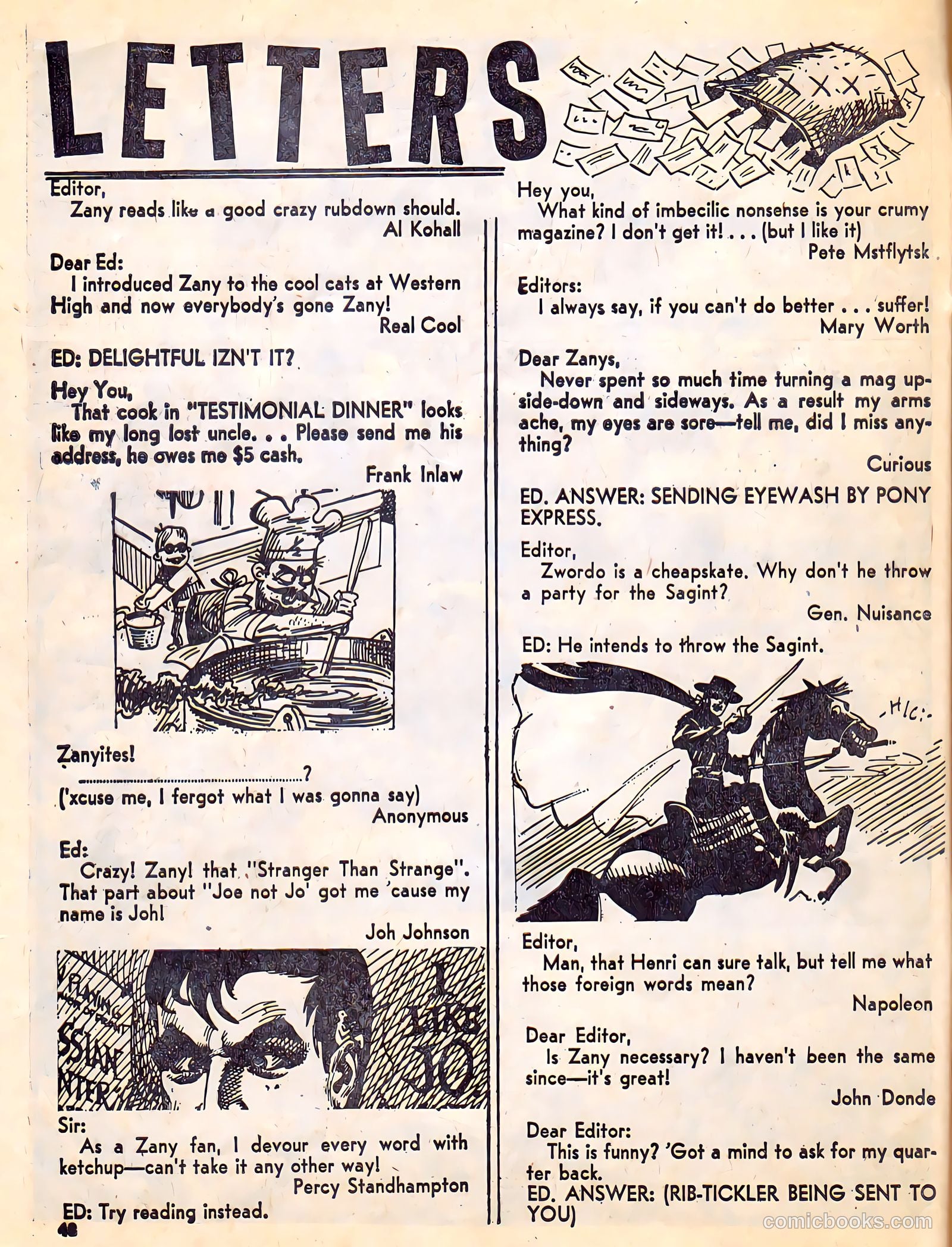 Zany #3 — page 48 of 52