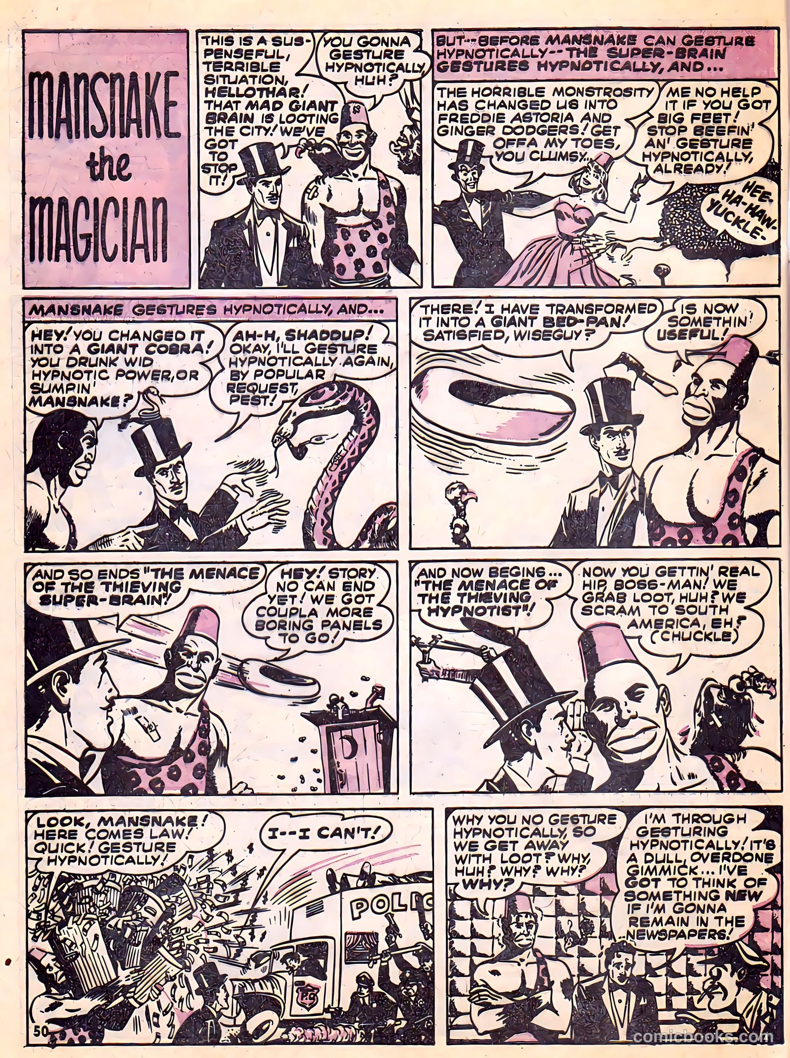 Zany #3 — page 50 of 52