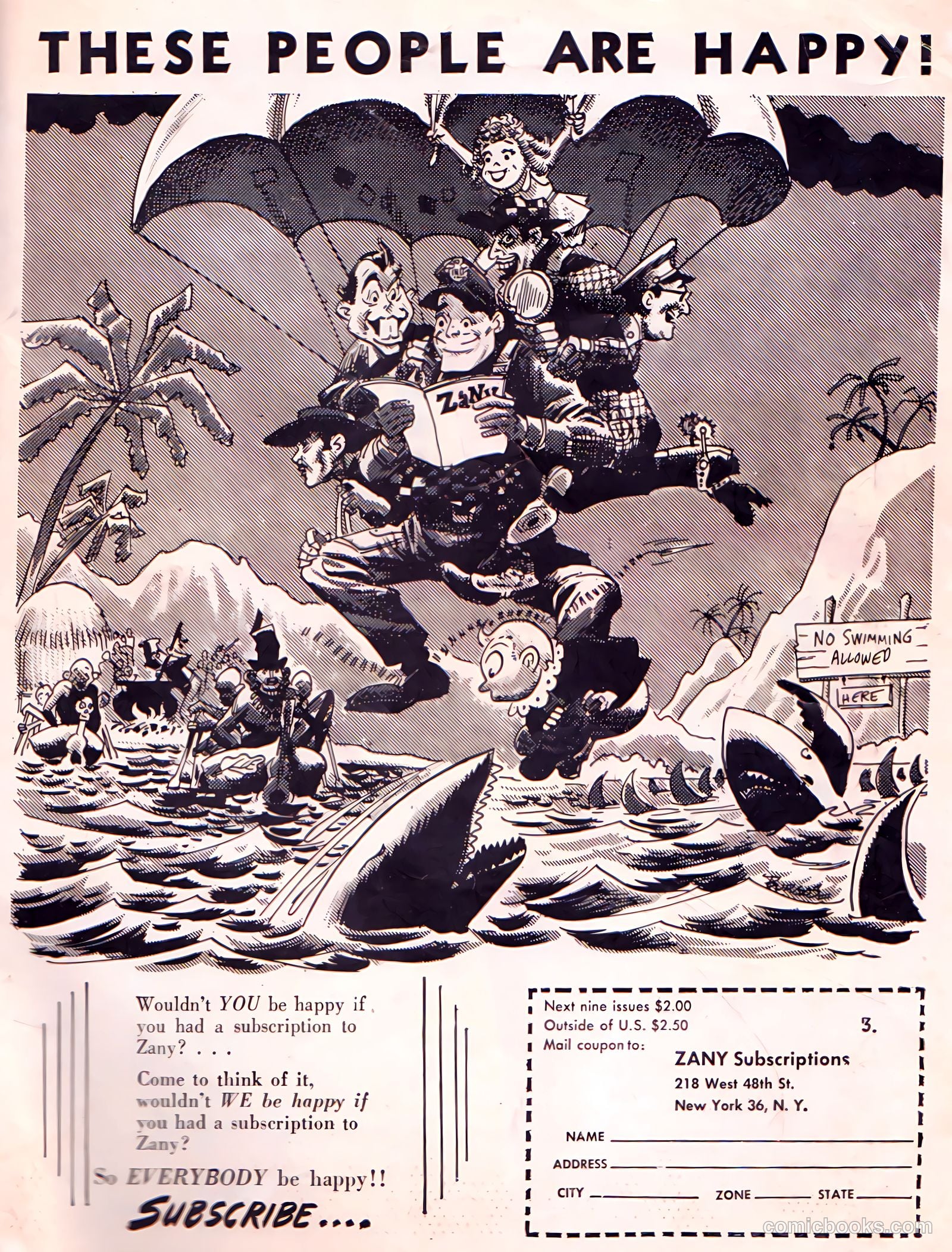 Zany #3 — page 51 of 52