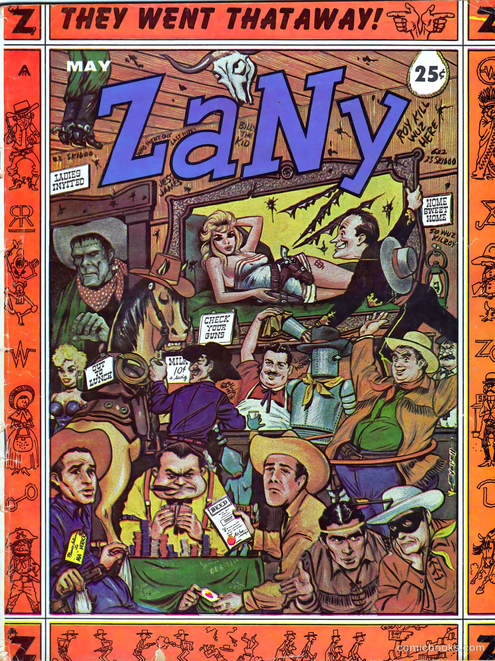 Zany #4 — page 1 of 52