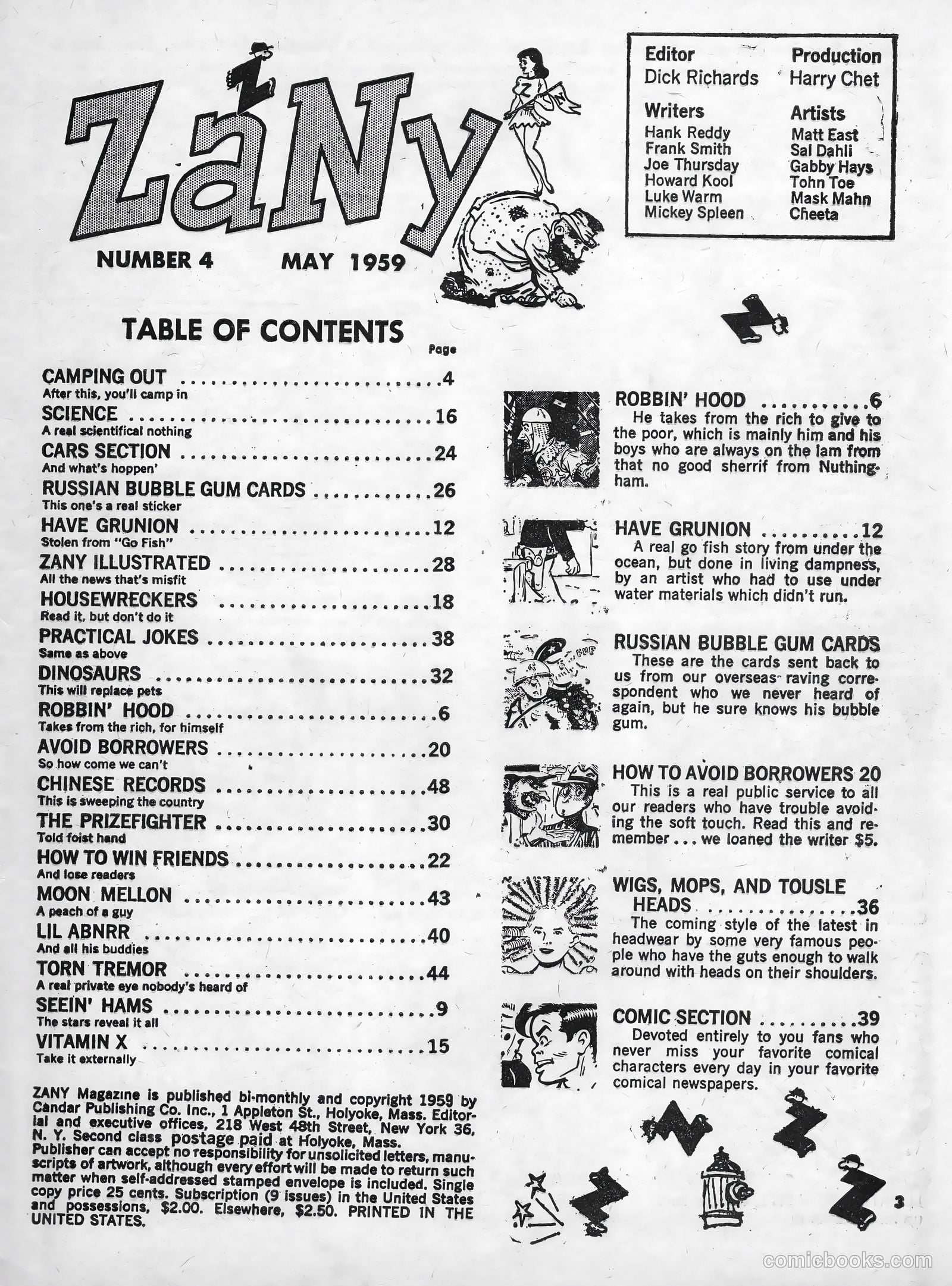 Zany #4 — page 3 of 52