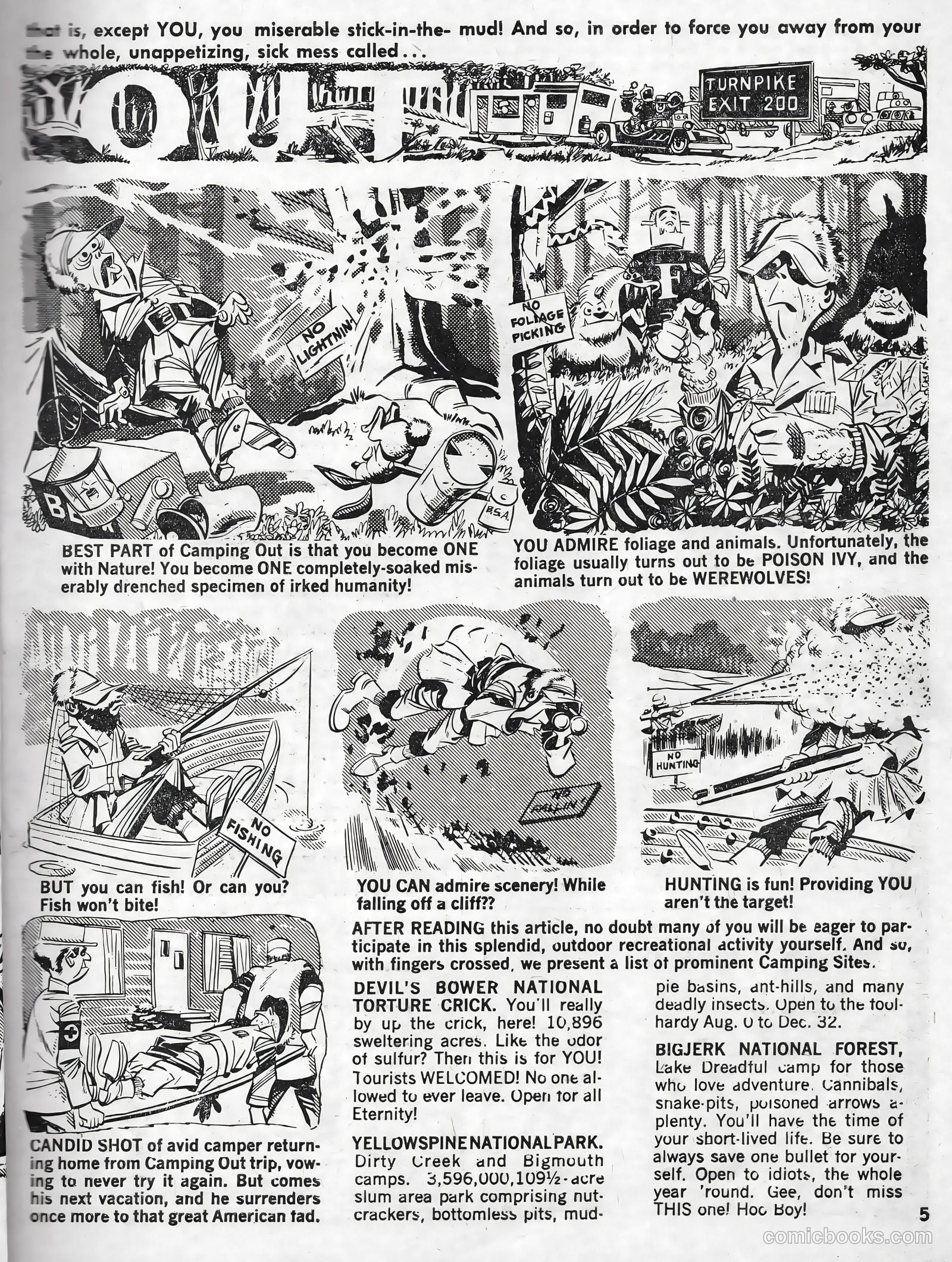 Zany #4 — page 5 of 52