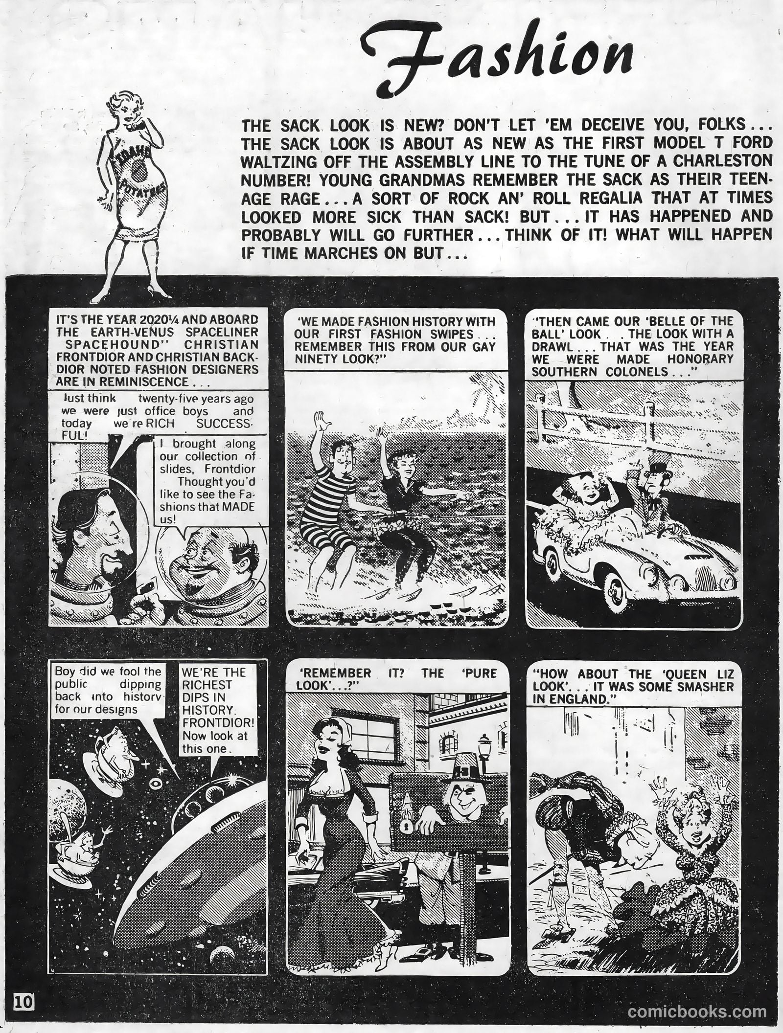 Zany #4 — page 10 of 52