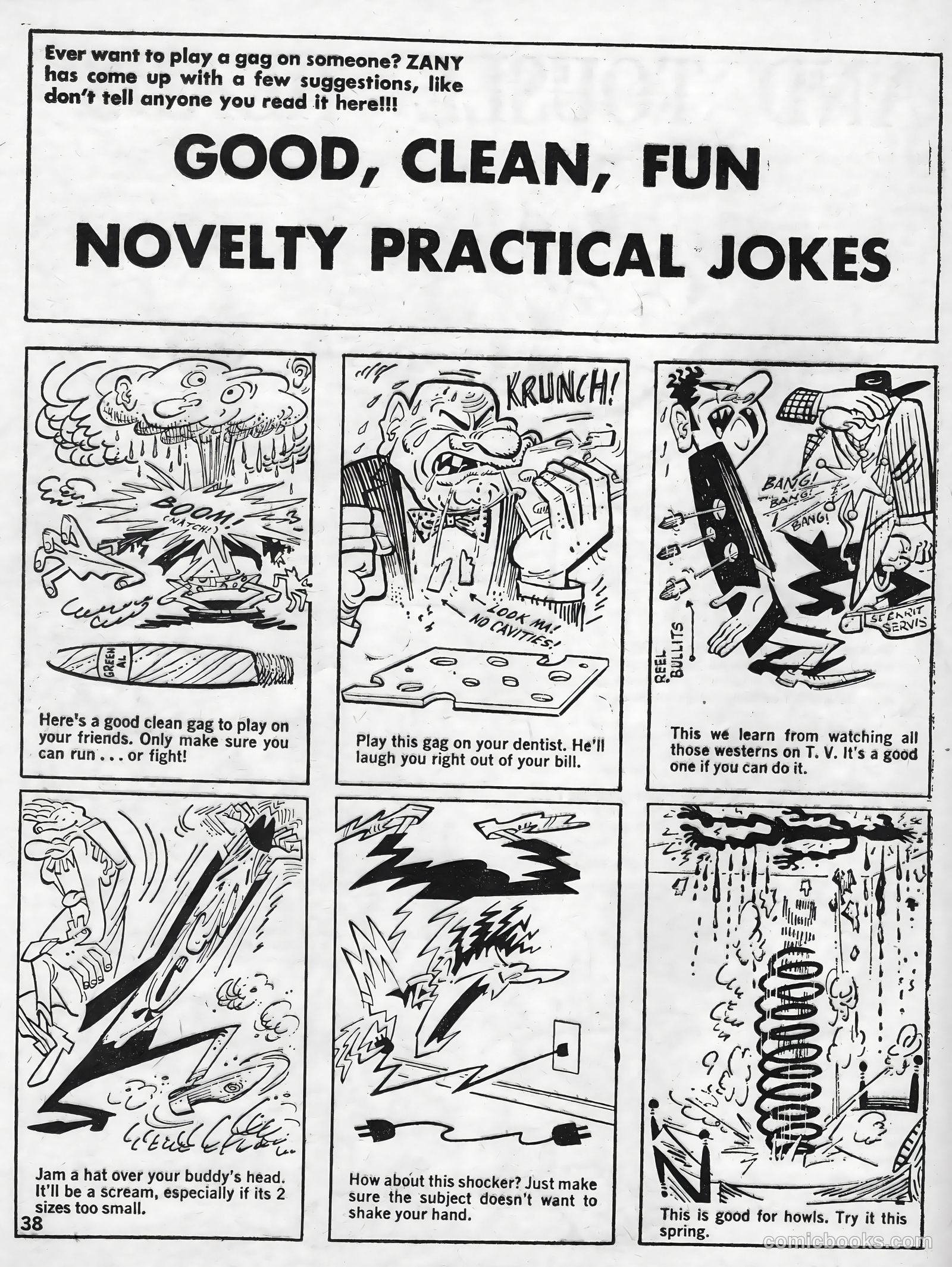 Zany #4 — page 38 of 52