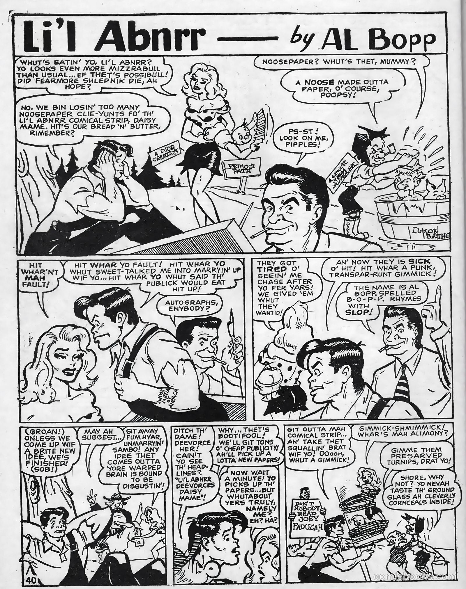 Zany #4 — page 40 of 52