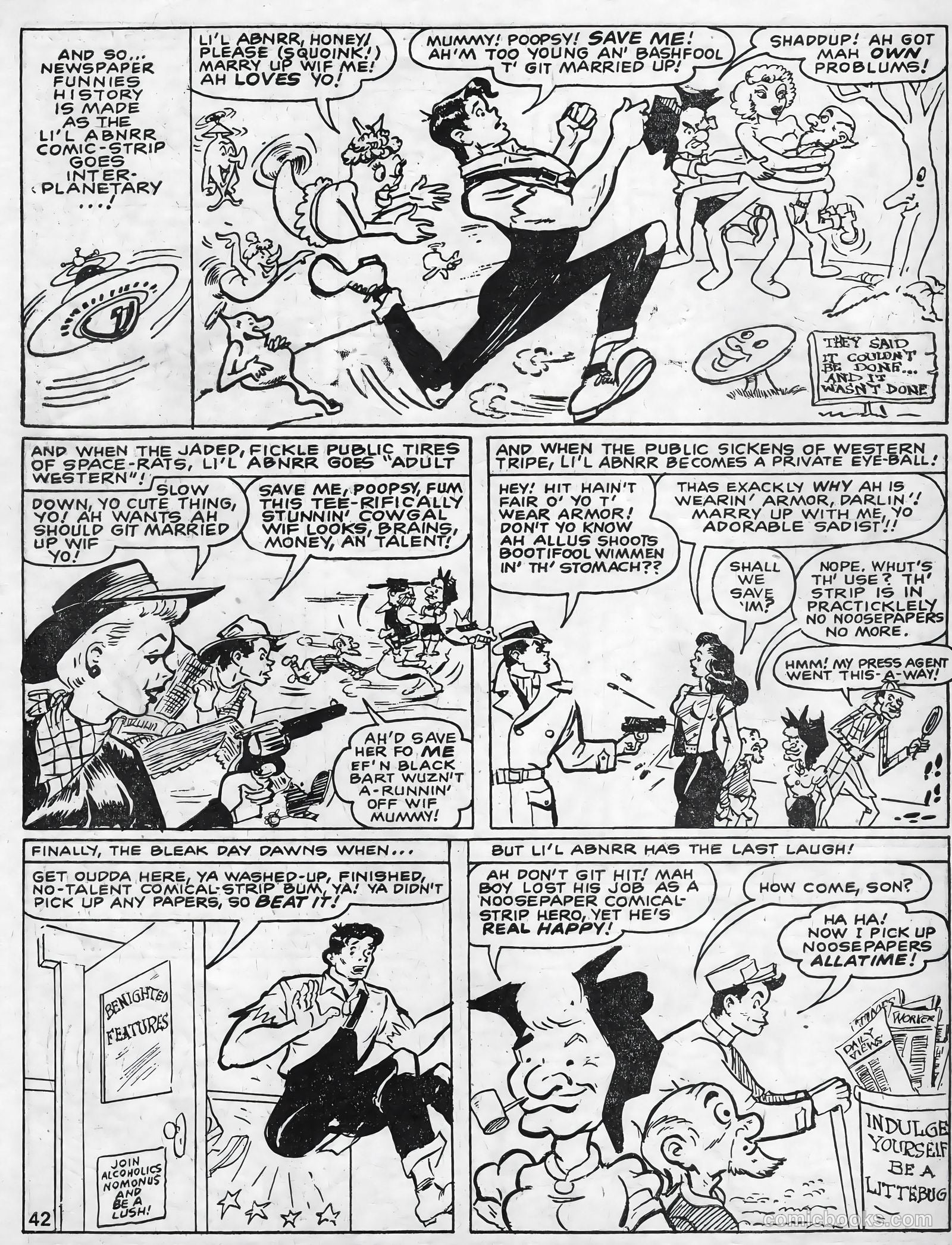 Zany #4 — page 42 of 52