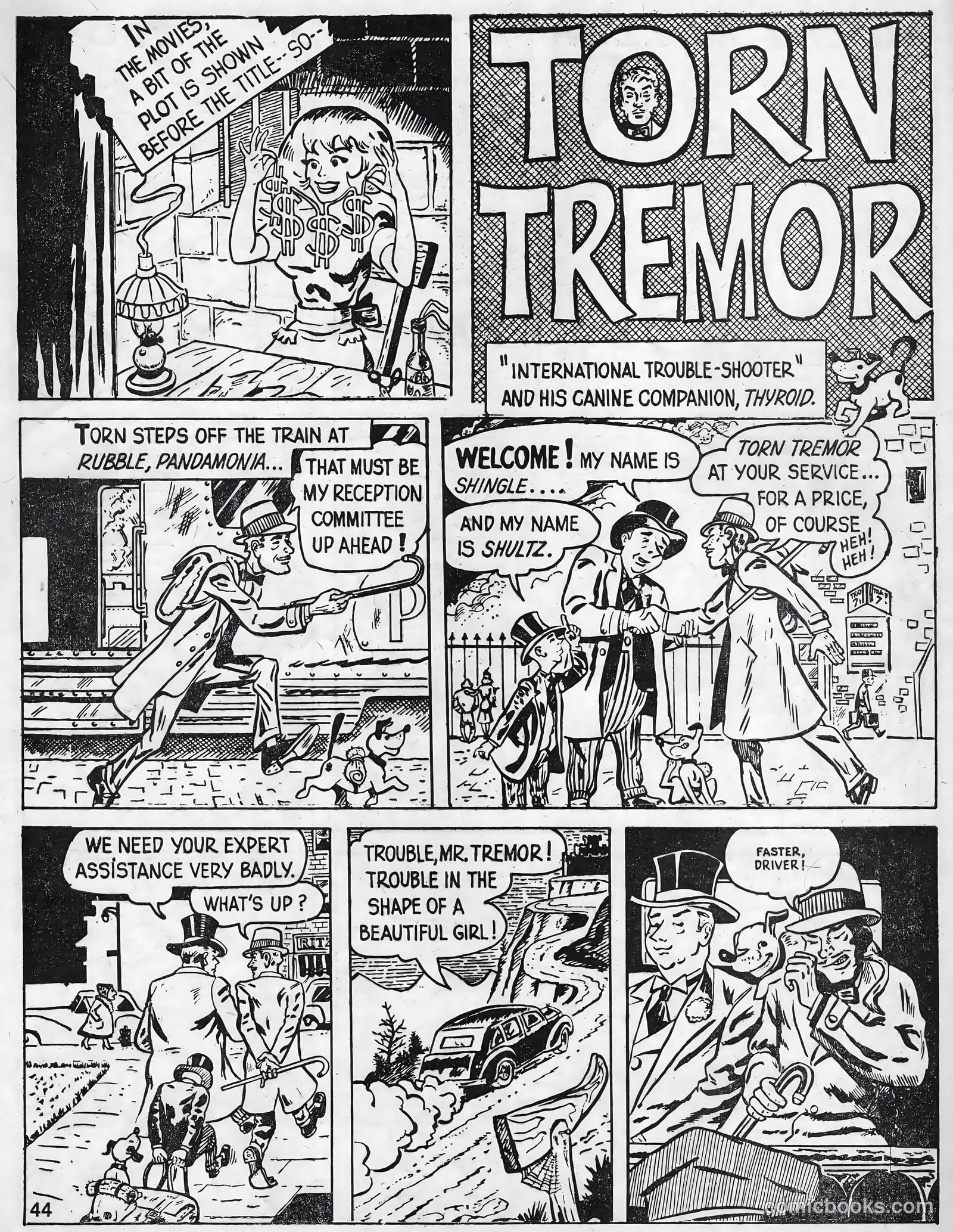 Zany #4 — page 44 of 52