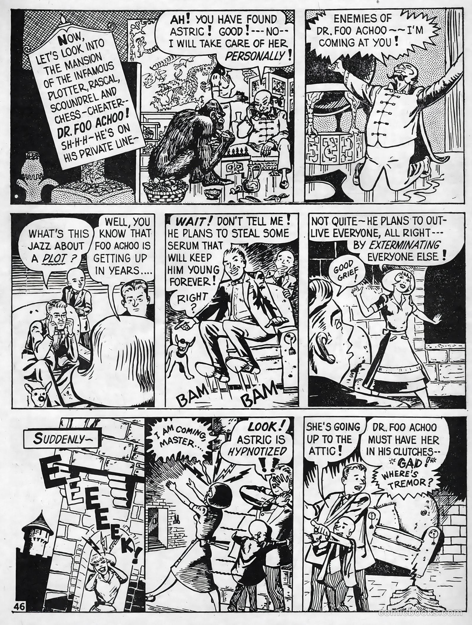 Zany #4 — page 46 of 52