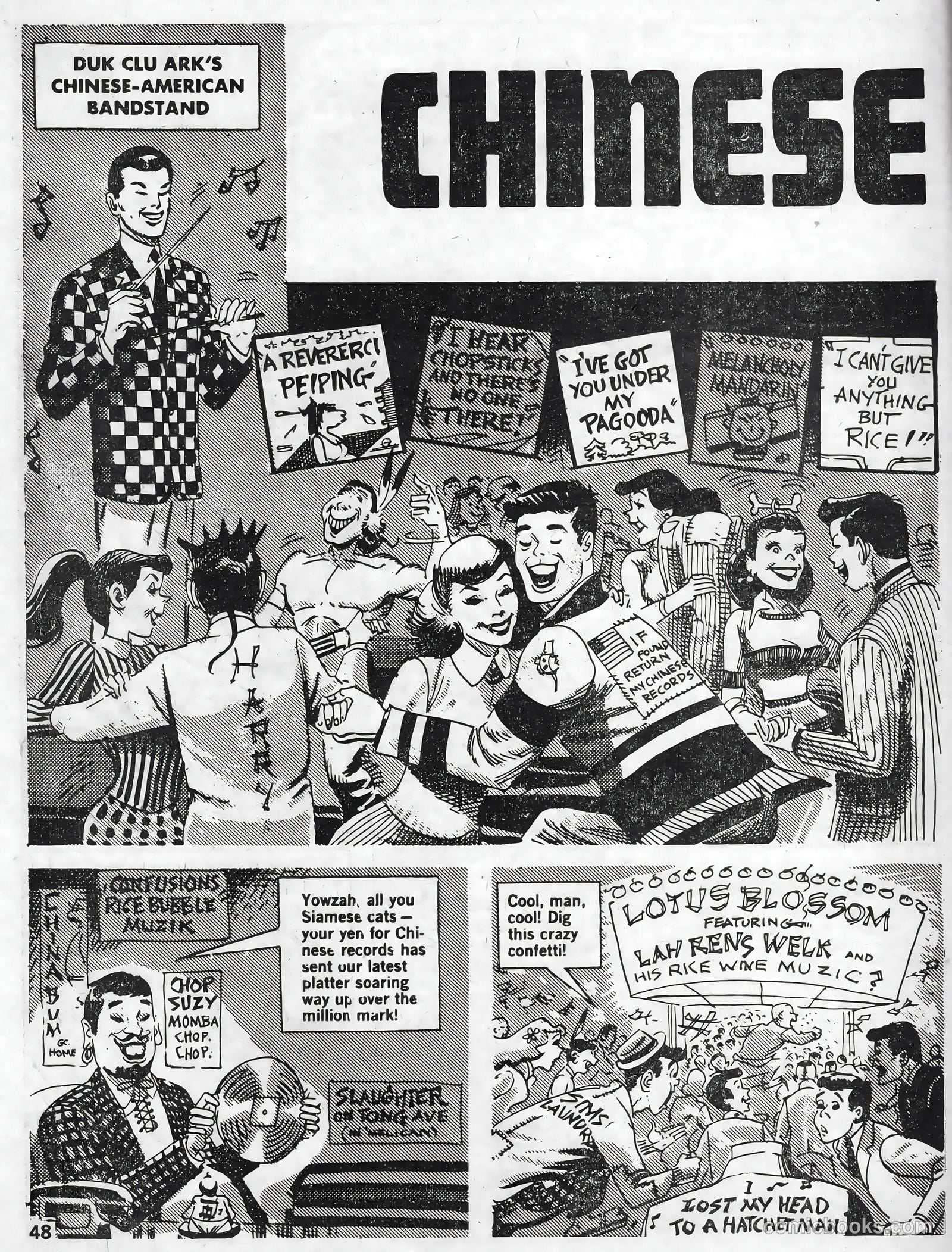 Zany #4 — page 48 of 52