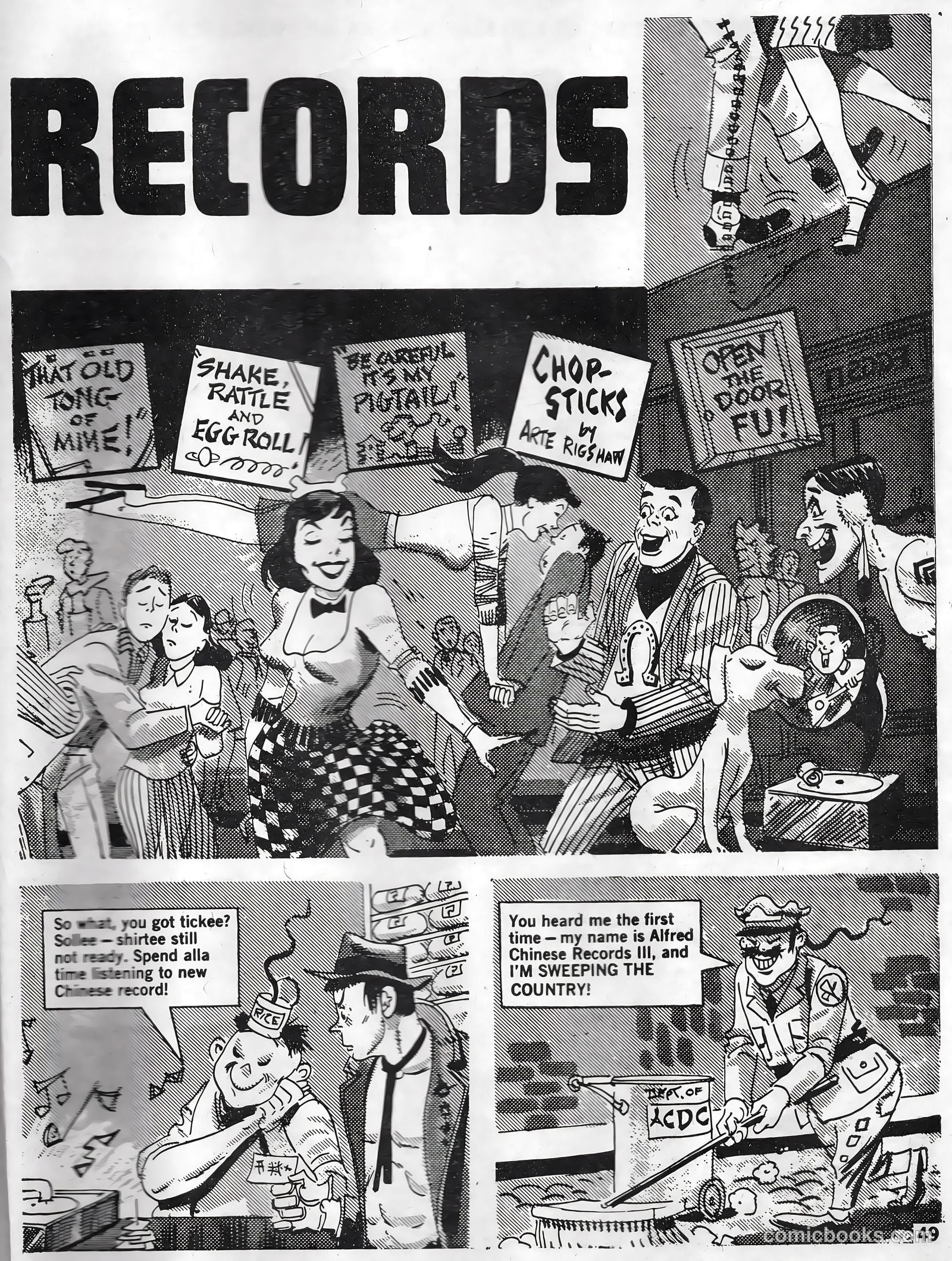 Zany #4 — page 49 of 52