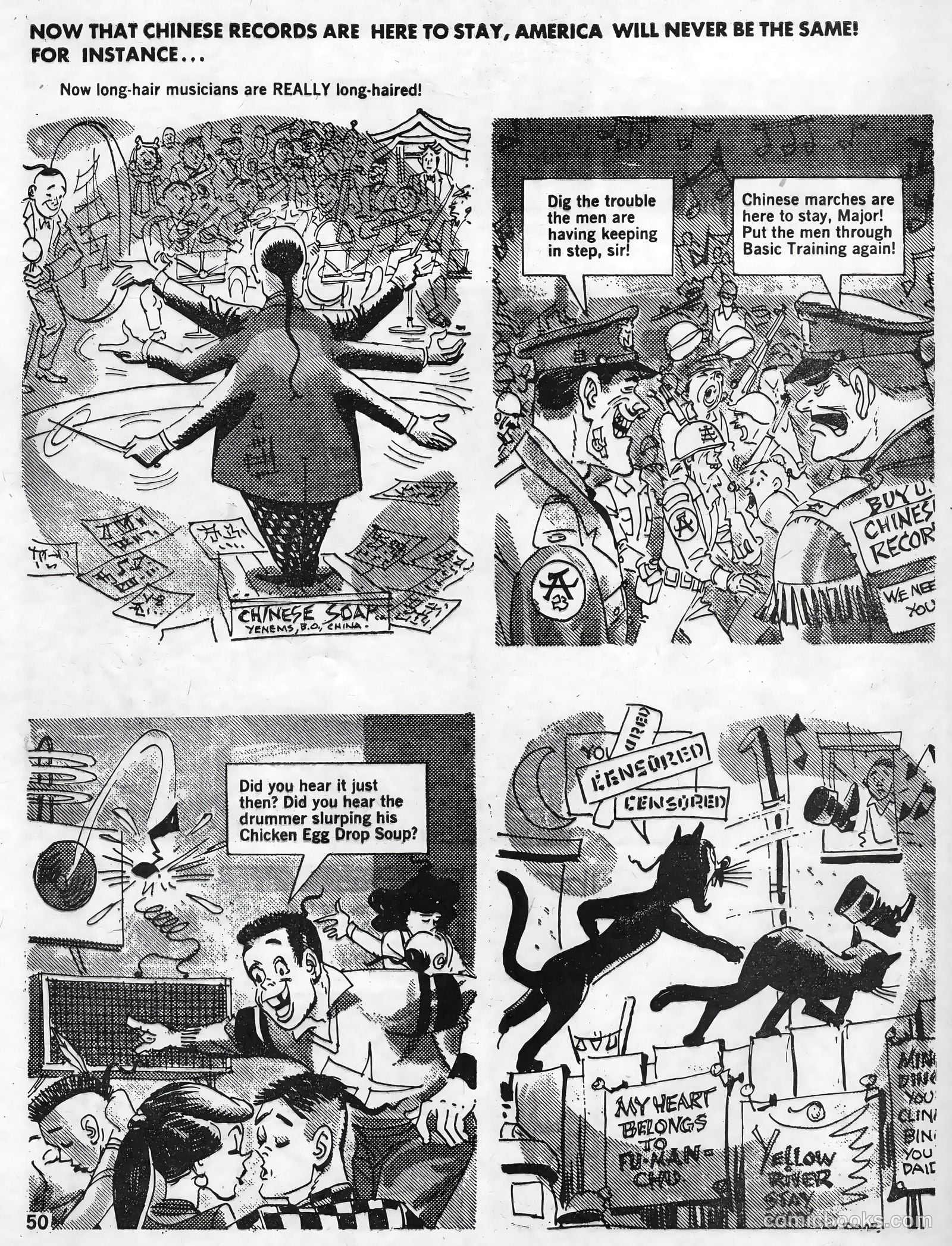 Zany #4 — page 50 of 52