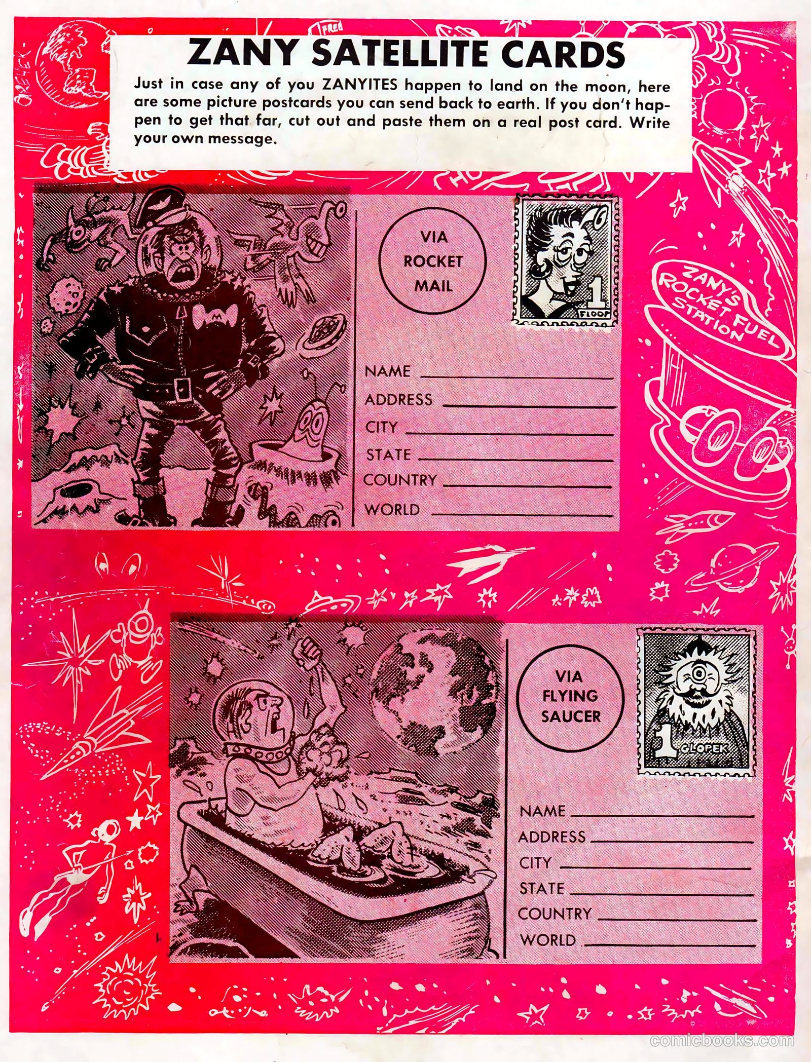 Zany #4 — page 52 of 52