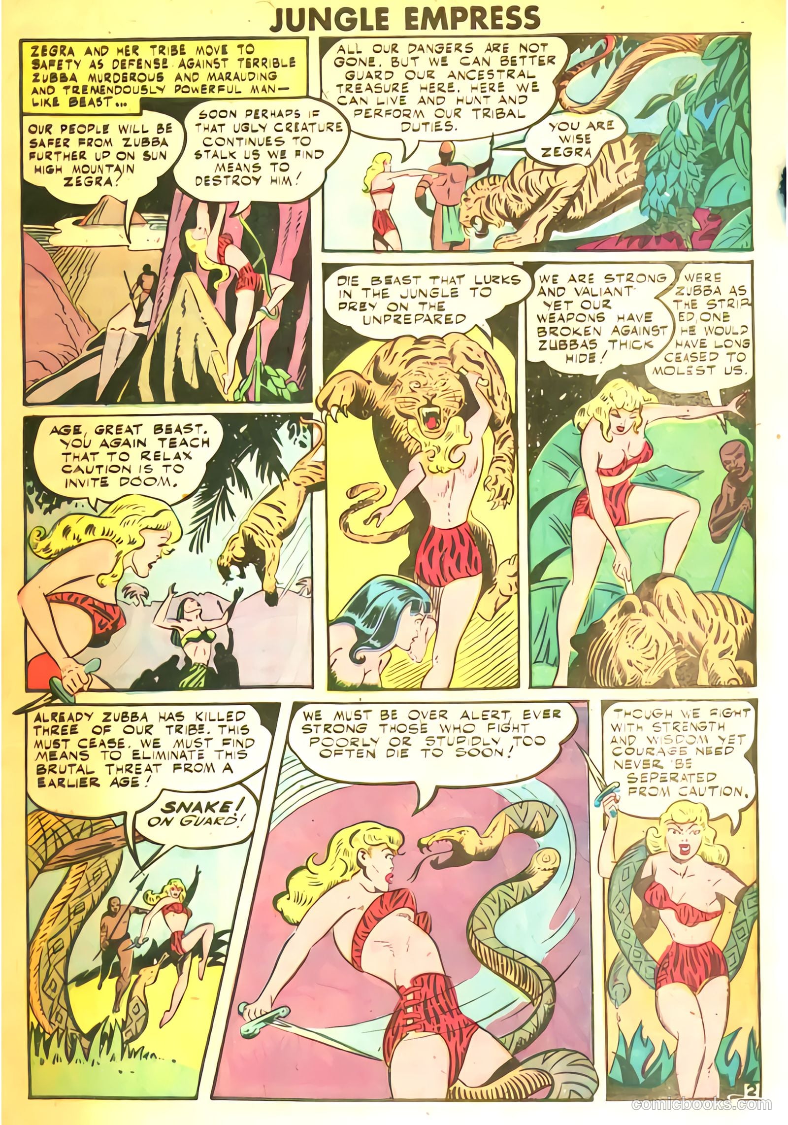Zegra #3 — page 3 of 36