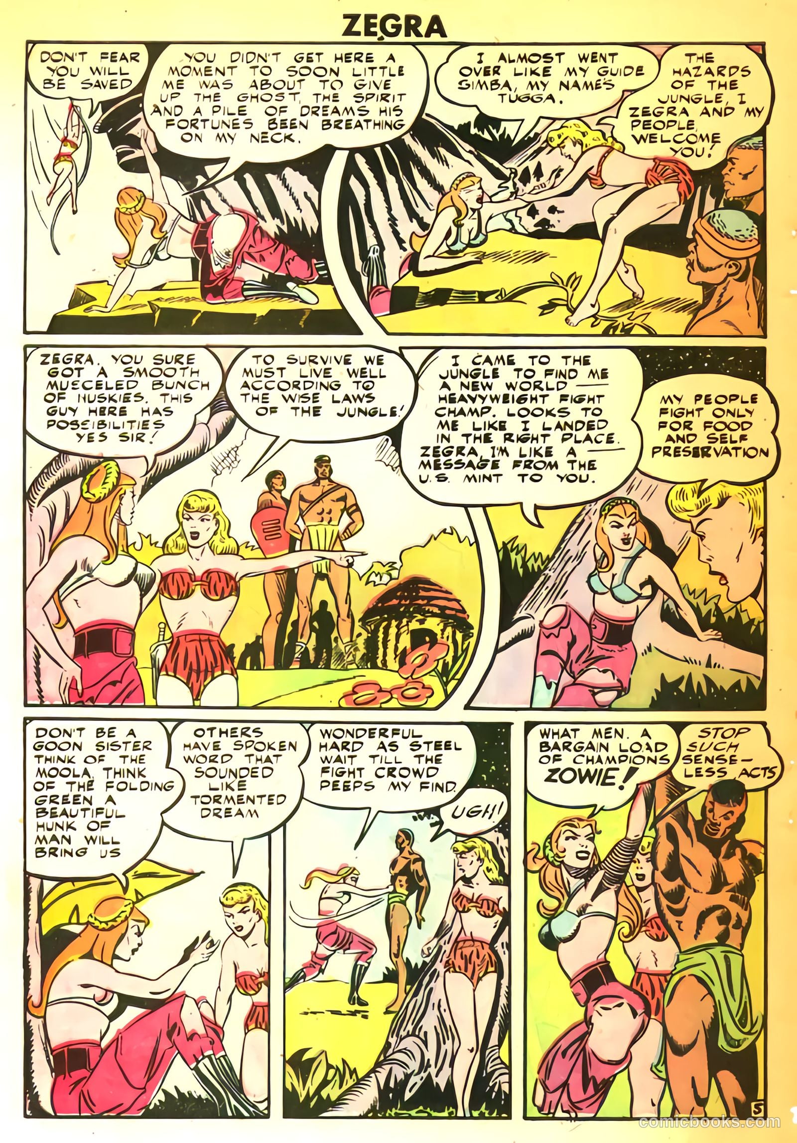 Zegra #3 — page 6 of 36