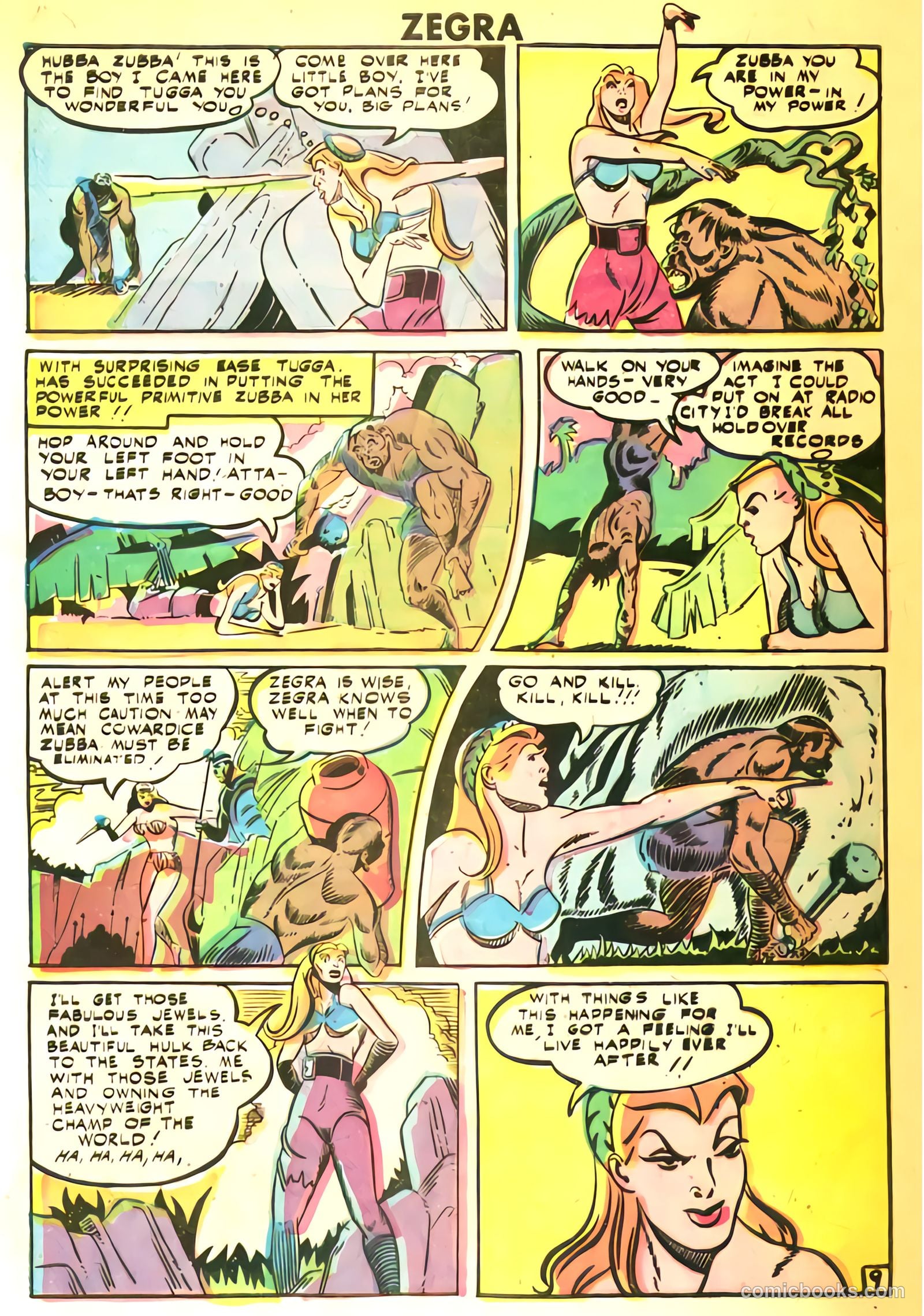 Zegra #3 — page 10 of 36