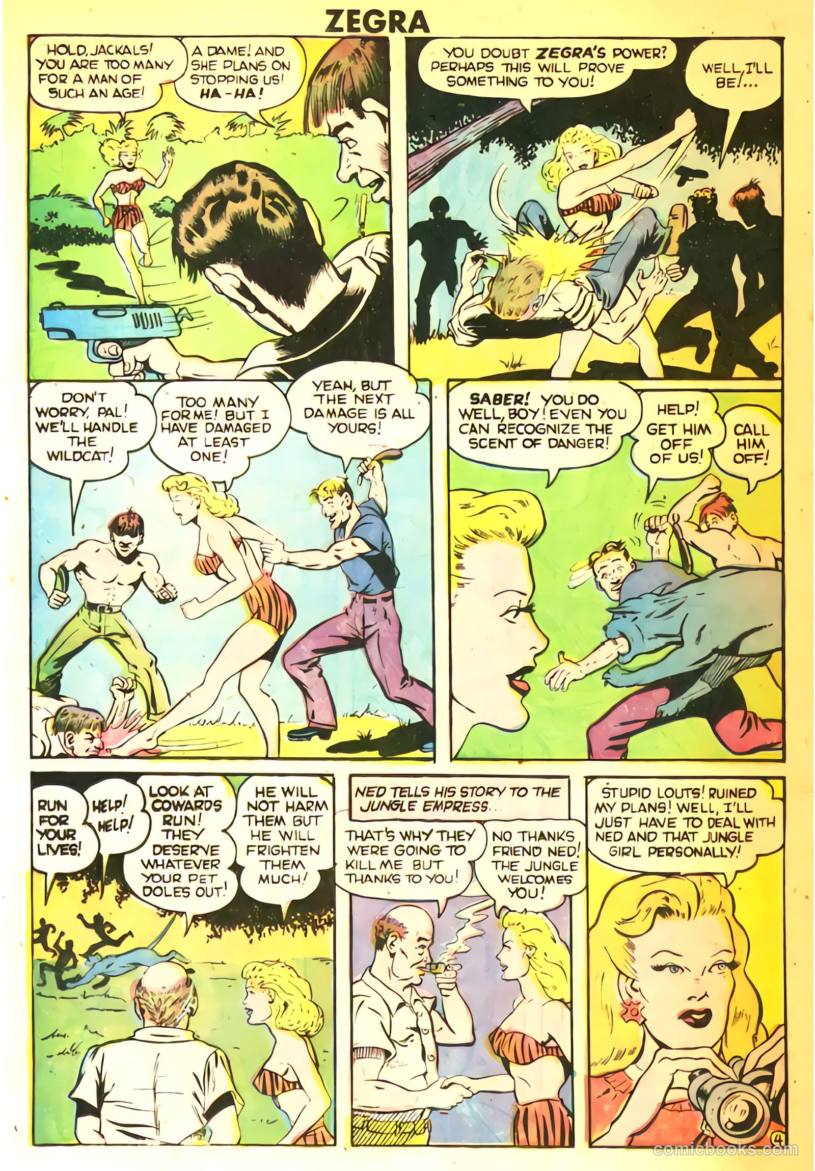 Zegra #3 — page 16 of 36