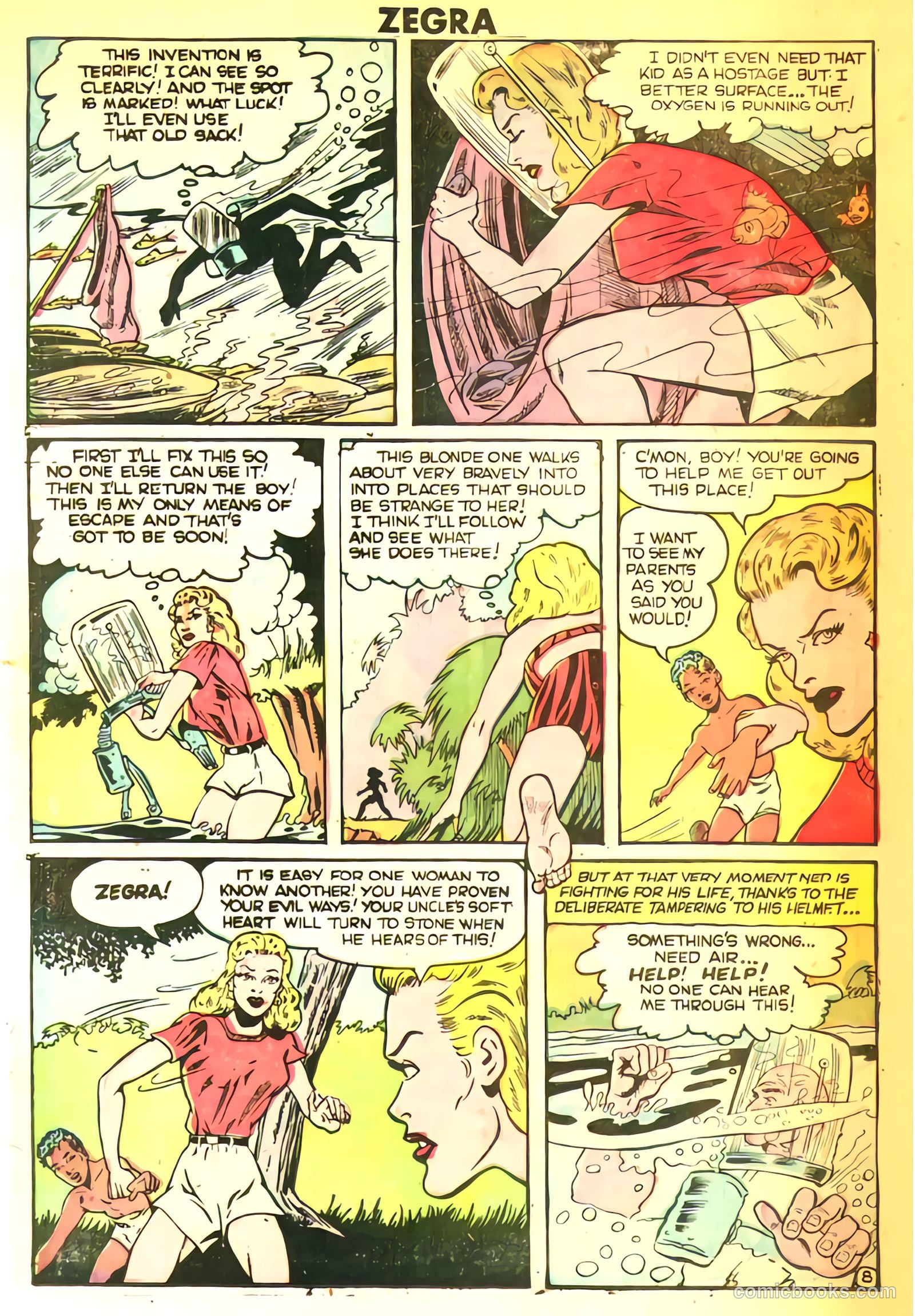 Zegra #3 — page 20 of 36